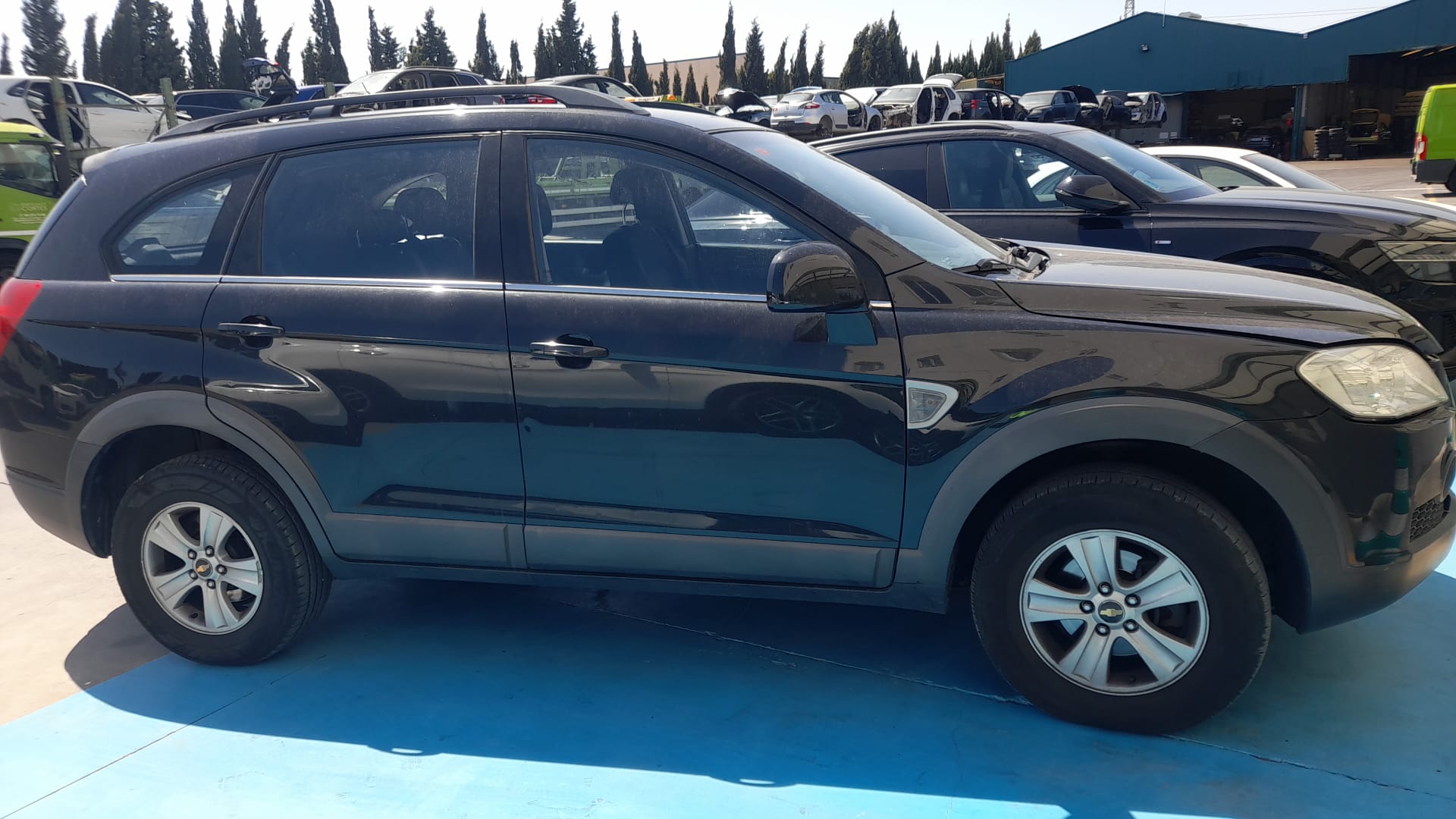 CHEVROLET Captiva 1 generation (2006-2018) Полуось передняя правая 96624722 21085605