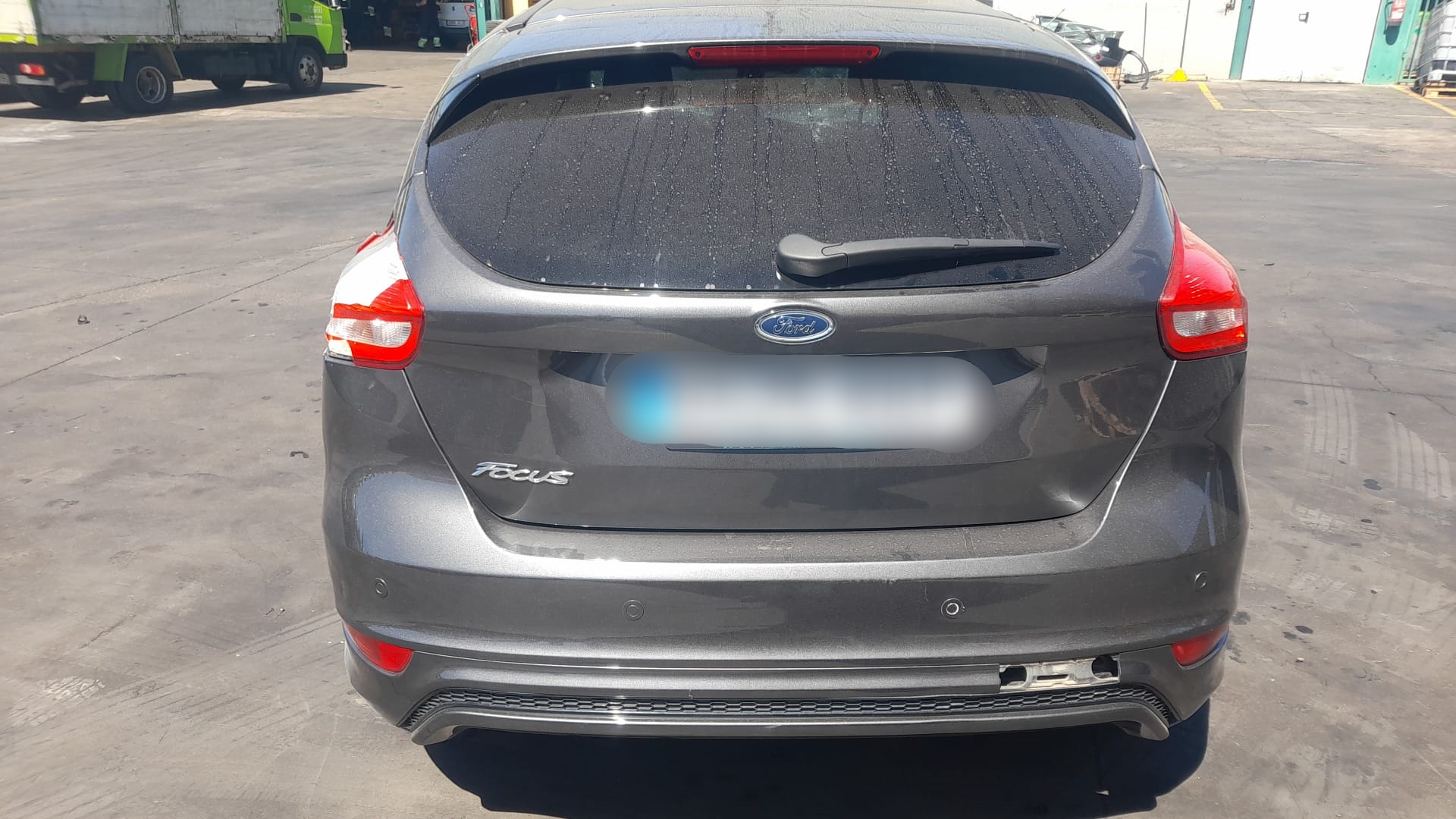 FORD Focus 3 generation (2011-2020) Aizmugurējās kreisās durvis 2172760 20604245