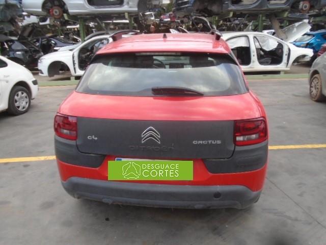 CITROËN C4 Cactus 1 generation (2014-2024) Ремень безопасности задний левый 98009740XX 18555841