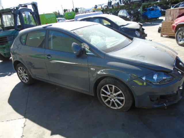 SEAT Leon 2 generation (2005-2012) Vänster främre dörrfönsterbrytare 1P1867171A 18412418