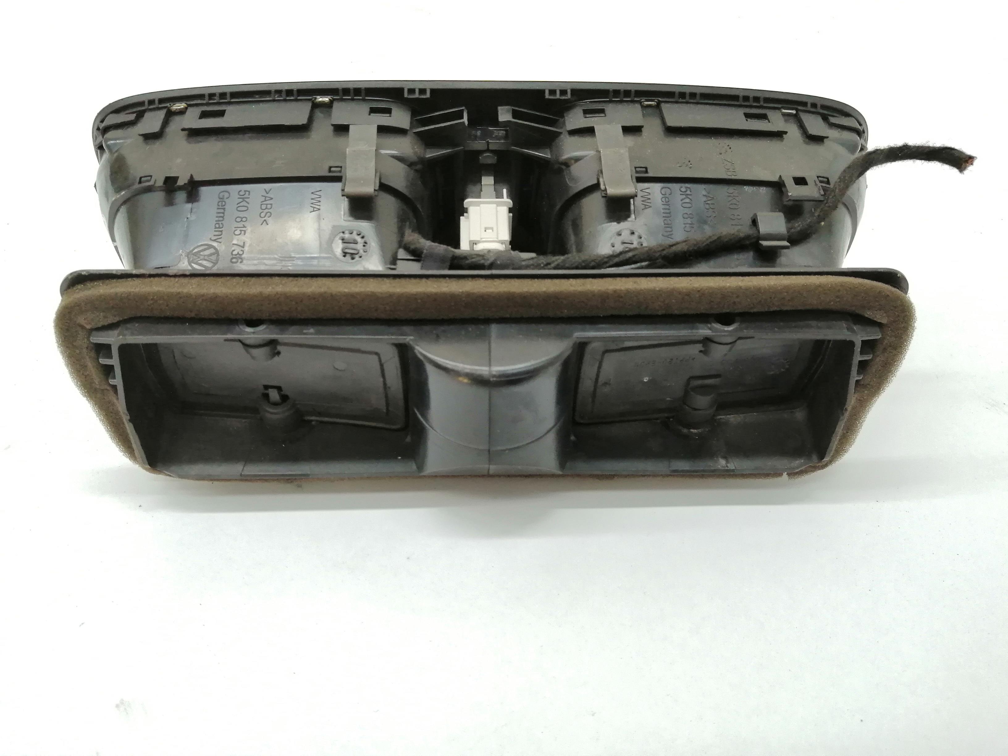 CHEVROLET Golf 6 generation (2008-2015) Luftinntaksgitter for kabin 5K0819728 25179099