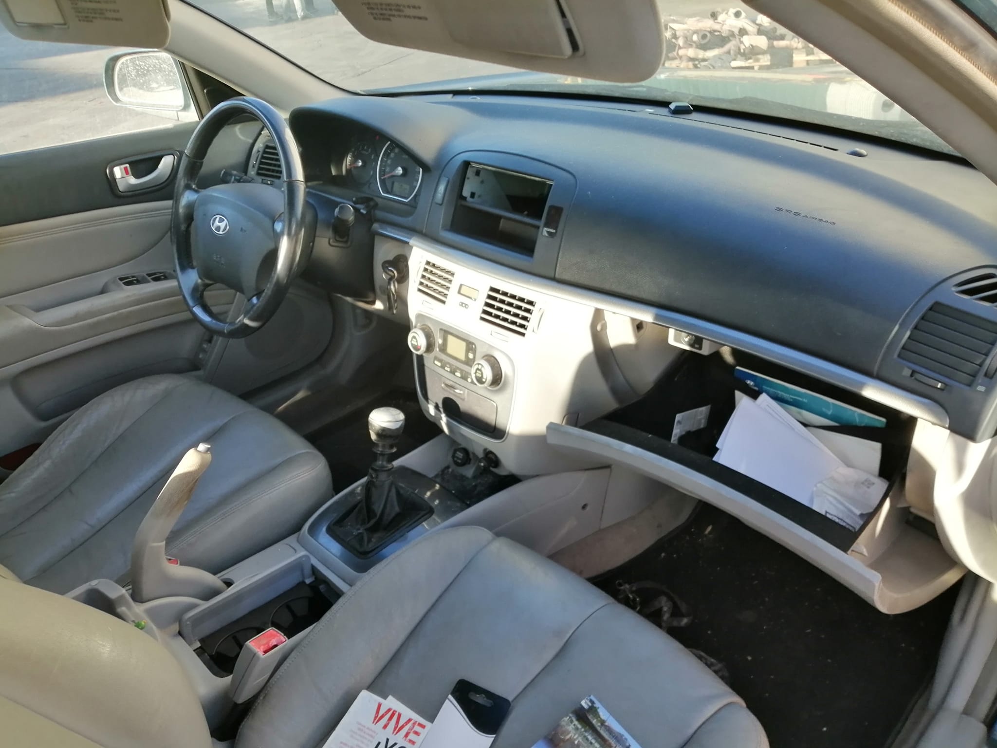 HYUNDAI Sonata 4 generation (1998-2012) Rear Left Taillight 924033K020 25125450