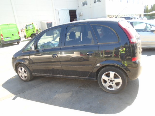 OPEL Meriva 1 generation (2002-2010) Дверь задняя правая 13149682 18632273