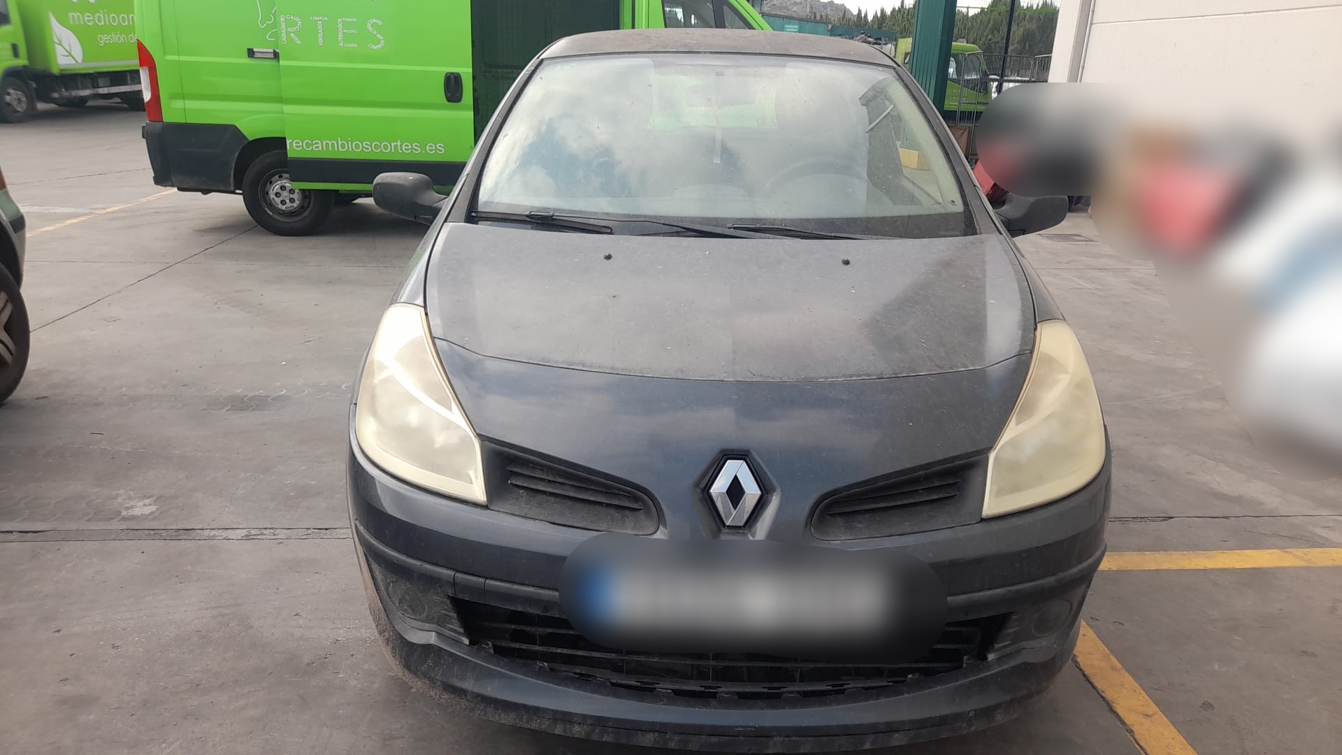 RENAULT Clio 3 generation (2005-2012) Фонарь задний левый 8200459962 26831905