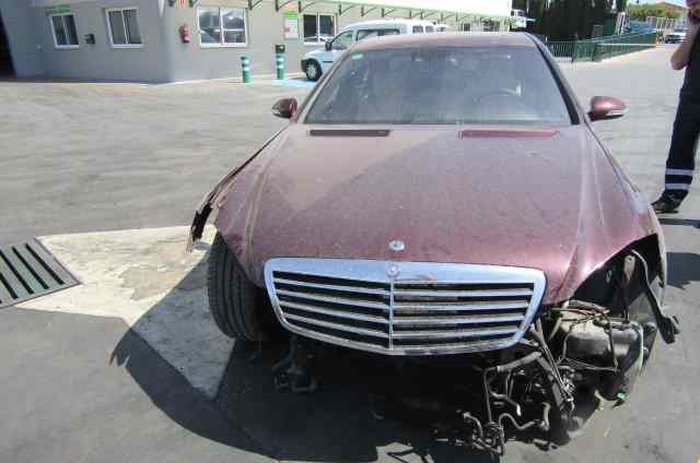 MERCEDES-BENZ S-Class W221 (2005-2013) Рычаг задний левый A2213500406 27507649