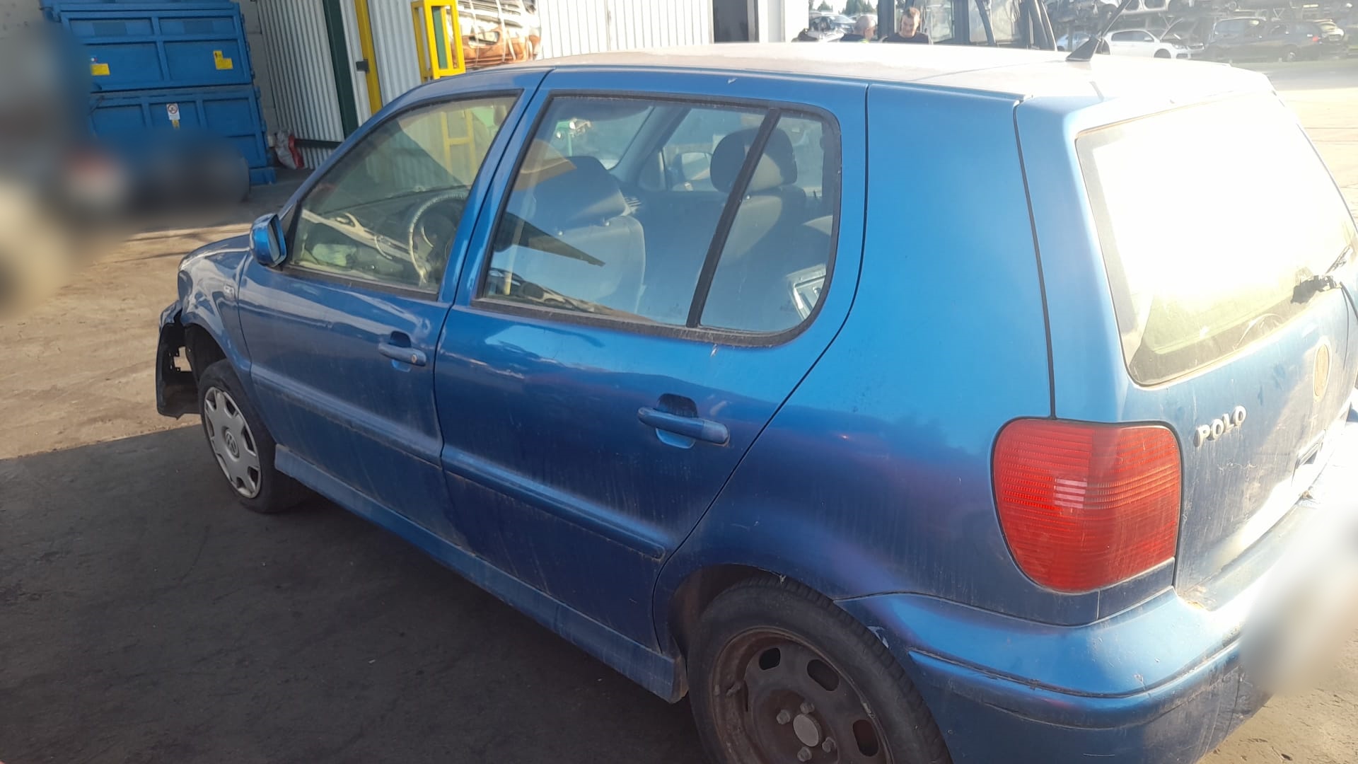 NISSAN Polo 3 generation (1994-2002) Стартер 085911023JX 25181956