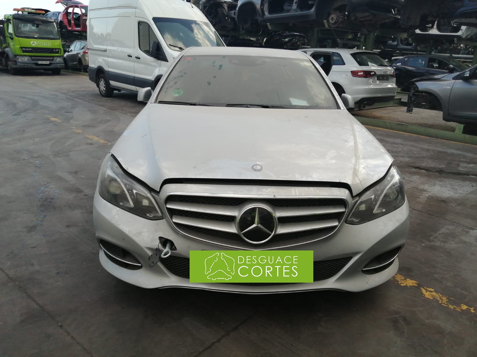 MERCEDES-BENZ E-Class W212/S212/C207/A207 (2009-2016) Andra rör A2045280682 18502559