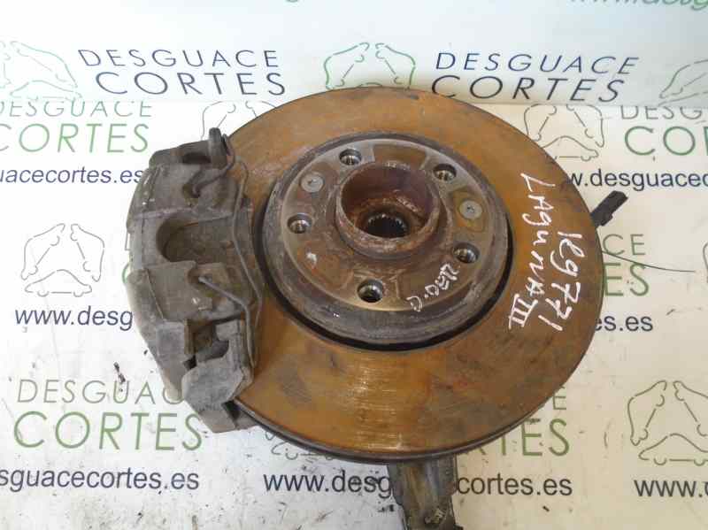 RENAULT Laguna 3 generation (2007-2015) Front Right Wheel Hub 400140006R 18433688