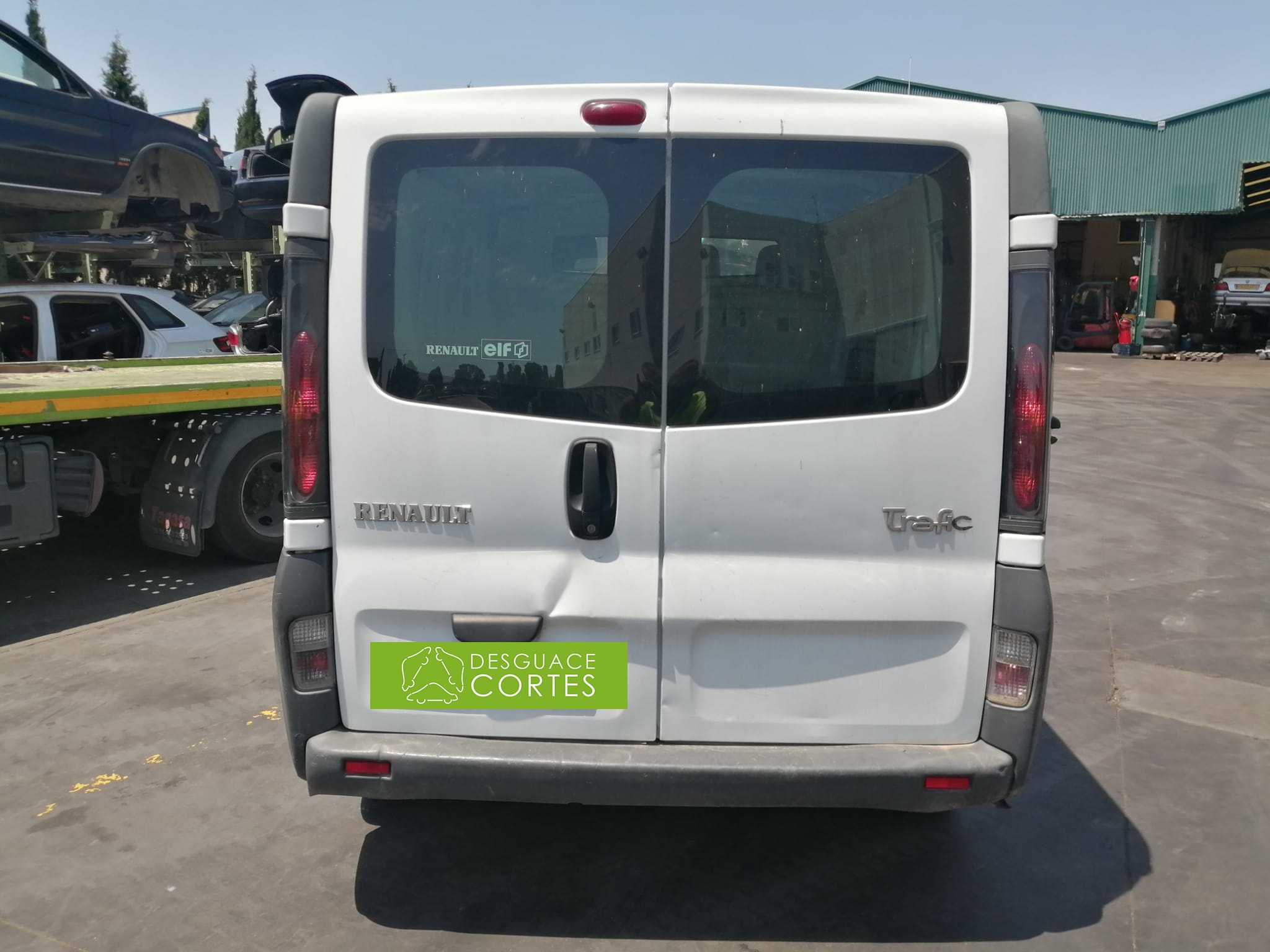 RENAULT Trafic 2 generation (2001-2015) Διακόπτης μοχλού υαλοκαθαριστήρα ένδειξης 8200070265 18504684