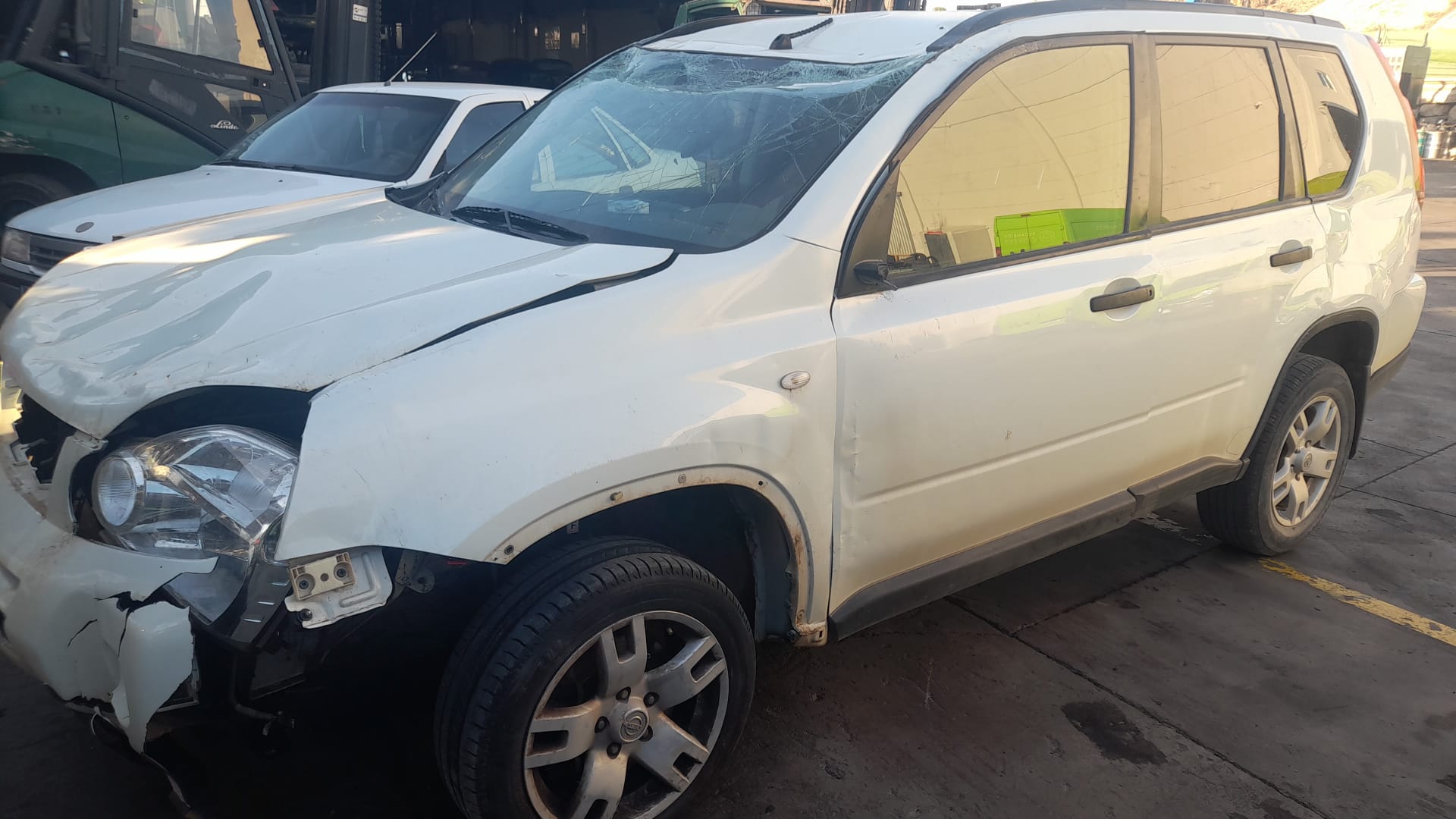 NISSAN X-Trail T31 (2007-2014) Galinis dešinys žibintas 26550JG00A 25809376