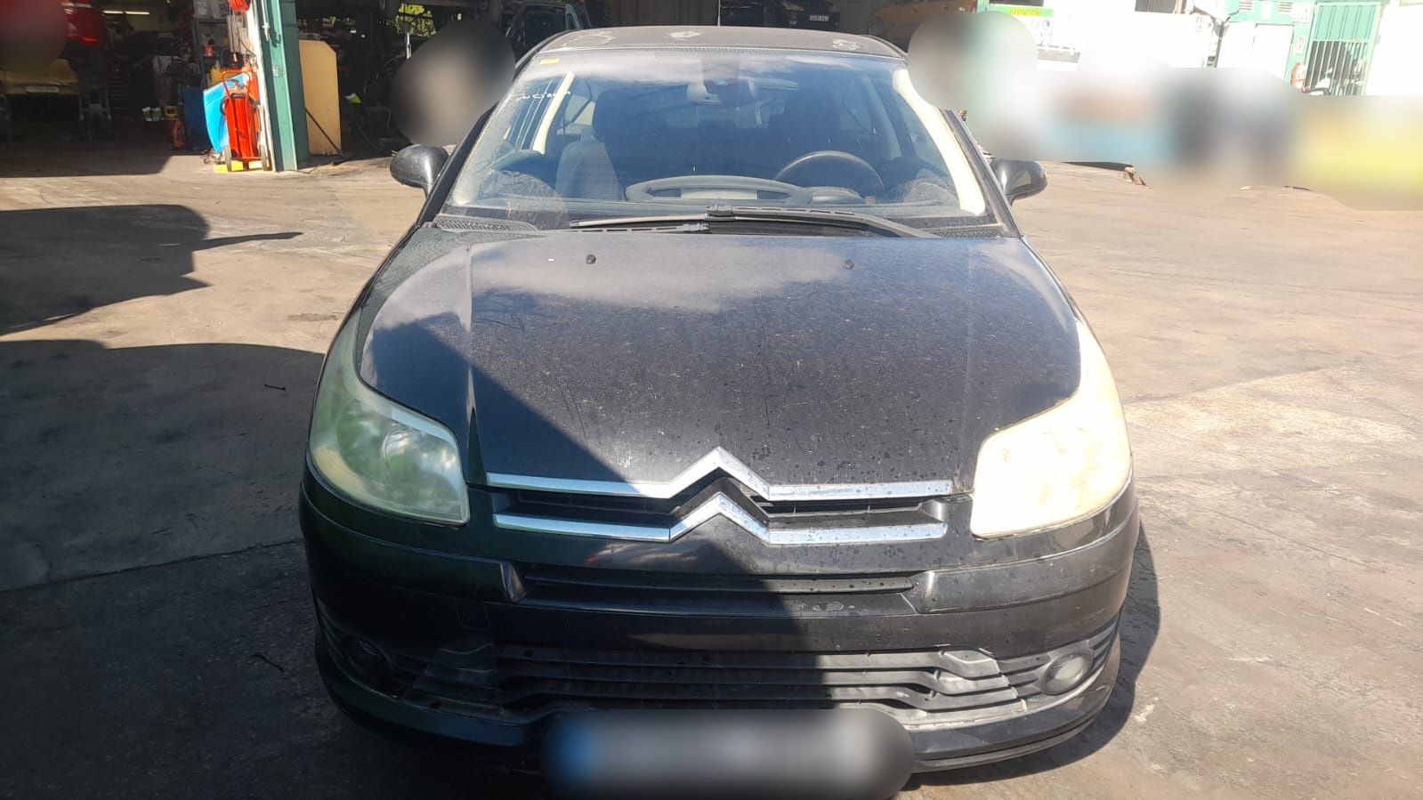 CITROËN C4 1 generation (2004-2011) Other part 6350T7 21940730