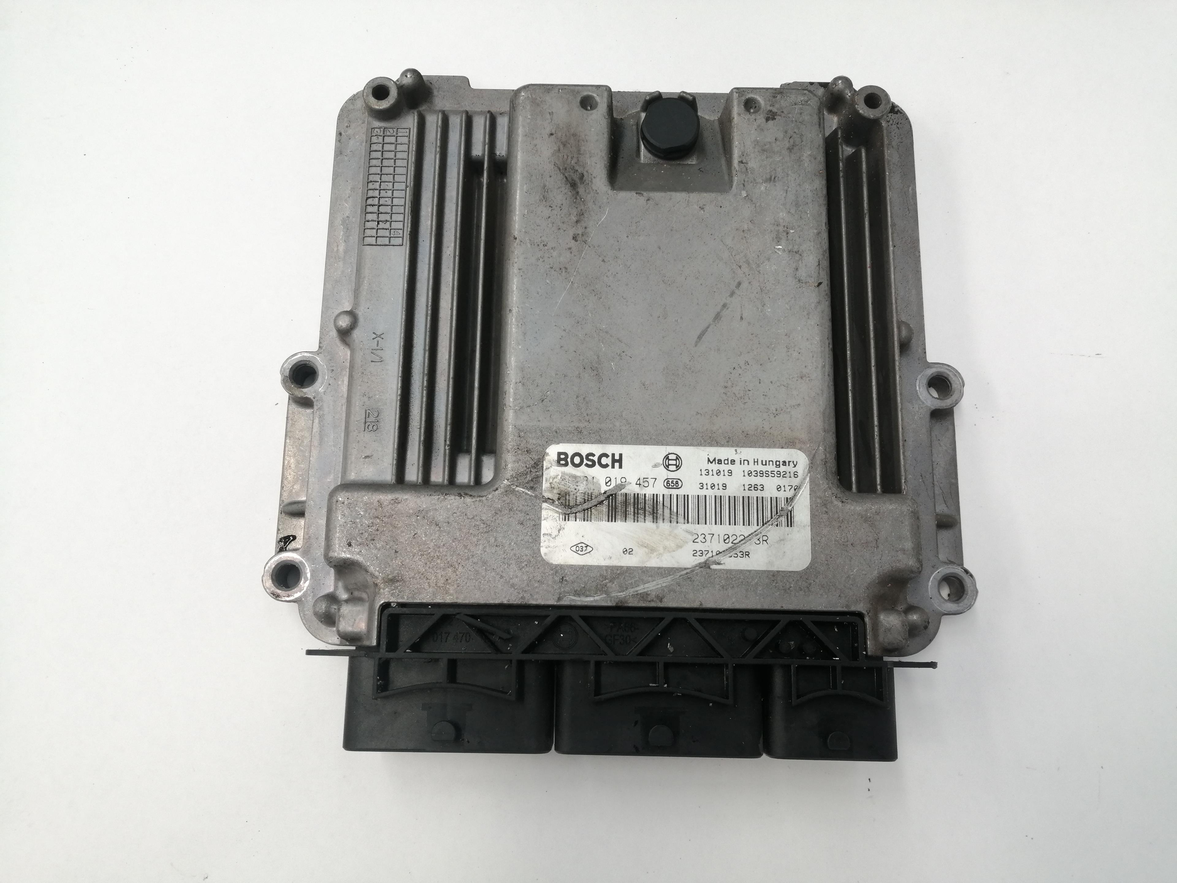 DACIA Sandero 2 generation (2013-2020) Moottorin ohjausyksikkö ECU 0281019457,1039S59216 24787272