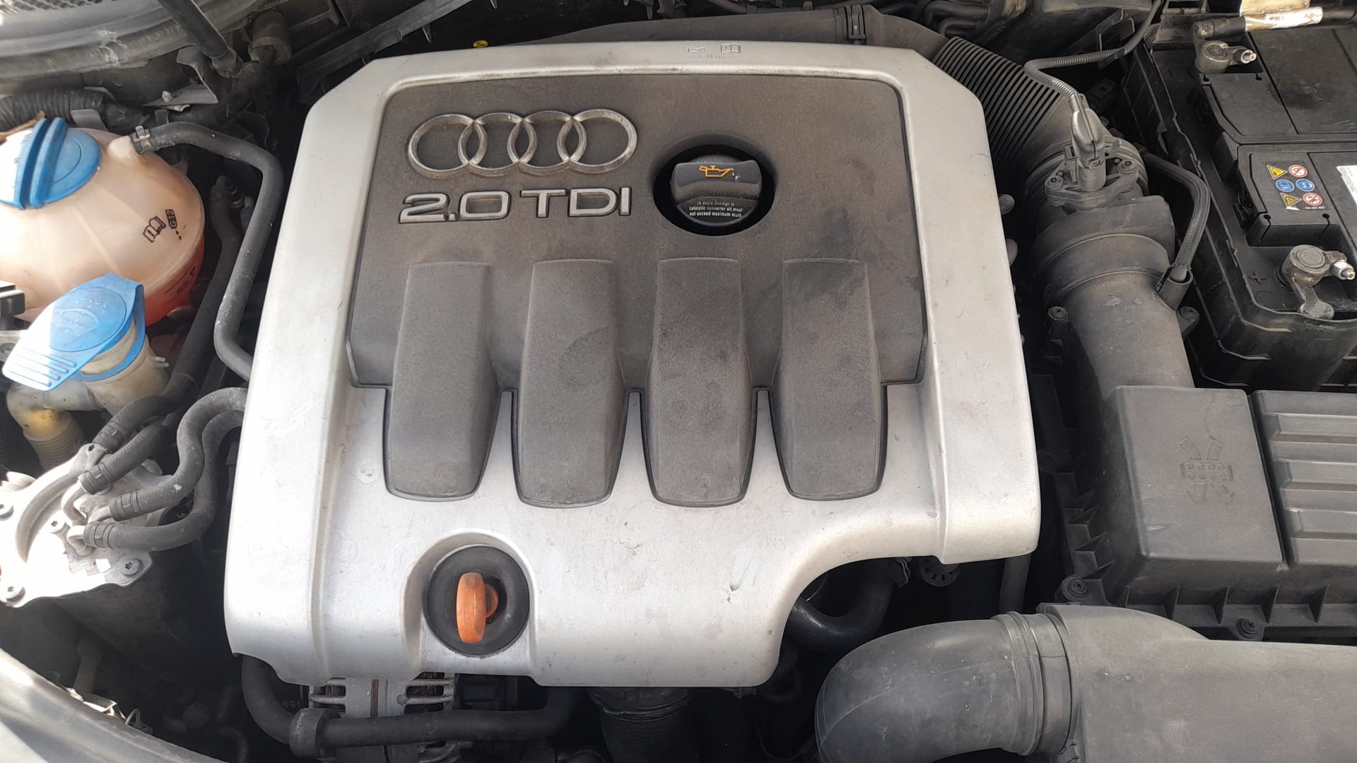 AUDI A3 8P (2003-2013) Блок SRS 8P0959655C, 8P0959655C 23552505