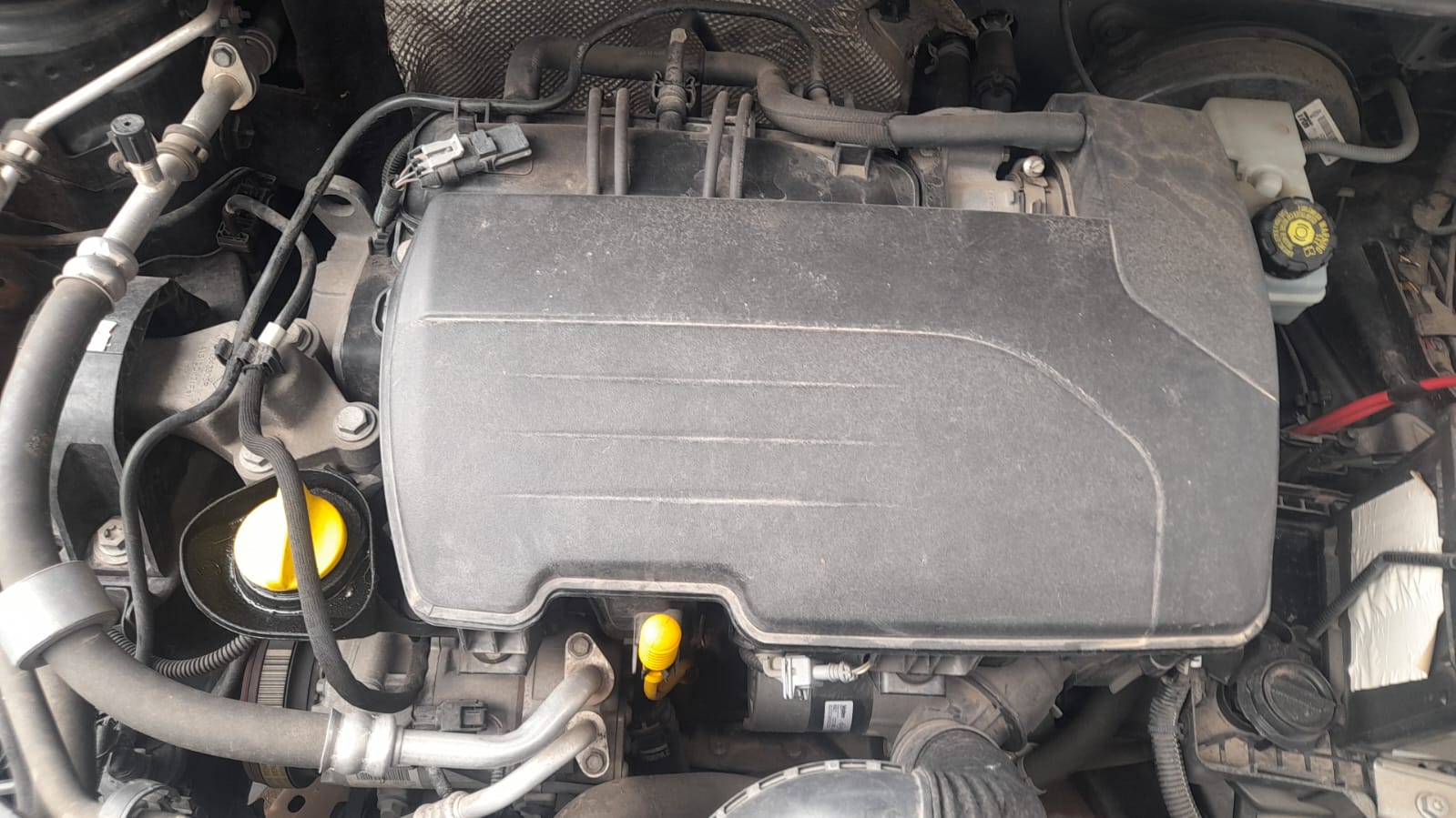 RENAULT Clio 4 generation (2012-2020) Електронні деталі 479457095R 26802927