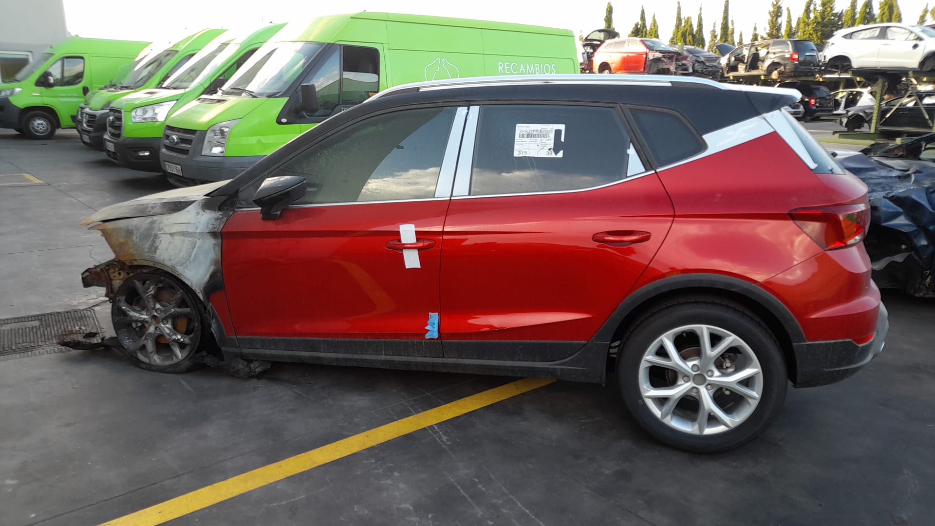 SEAT Arona 1 generation (2017-2024) Serrure de porte arrière gauche 5TA839015K 18670501