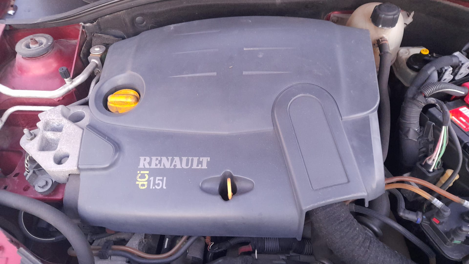 RENAULT Clio 3 generation (2005-2012) Citas virsbūves detaļas 8200060917 25212131