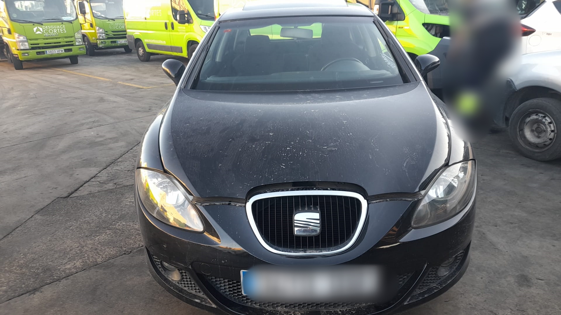 SEAT Leon 2 generation (2005-2012) Абс блок 1K0907379Q,1K0614517N 24028038