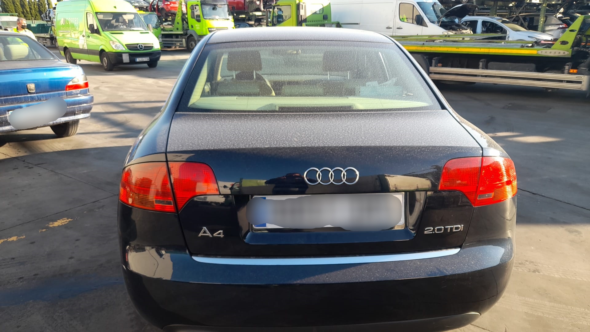 AUDI A4 B6/8E (2000-2005) Маторчик стеклоподъемника передней правой двери 8E1959802G 18549239