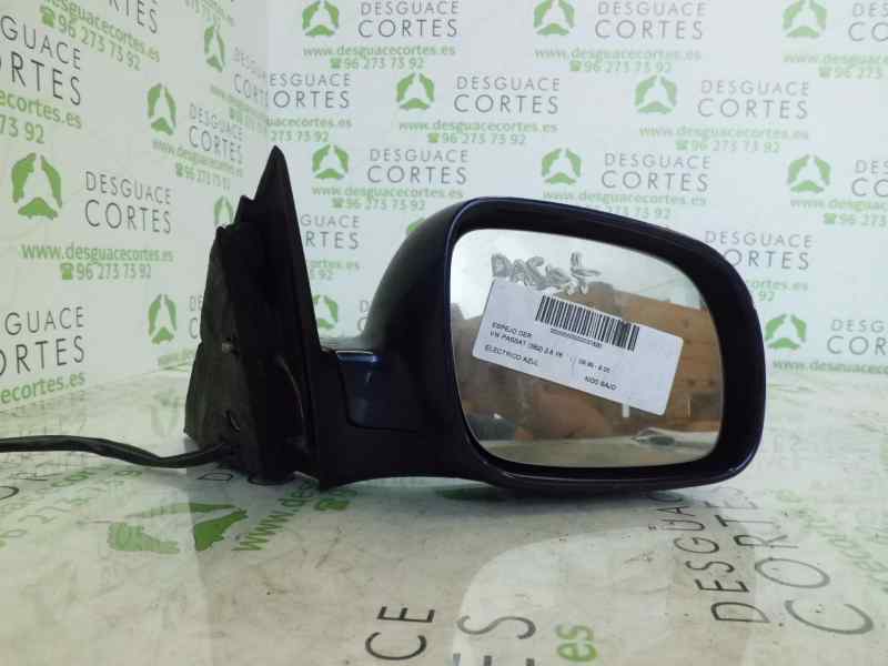 VOLKSWAGEN Passat B5 (1996-2005) Right Side Wing Mirror AZUL,5PINSELECTRICO 18354227