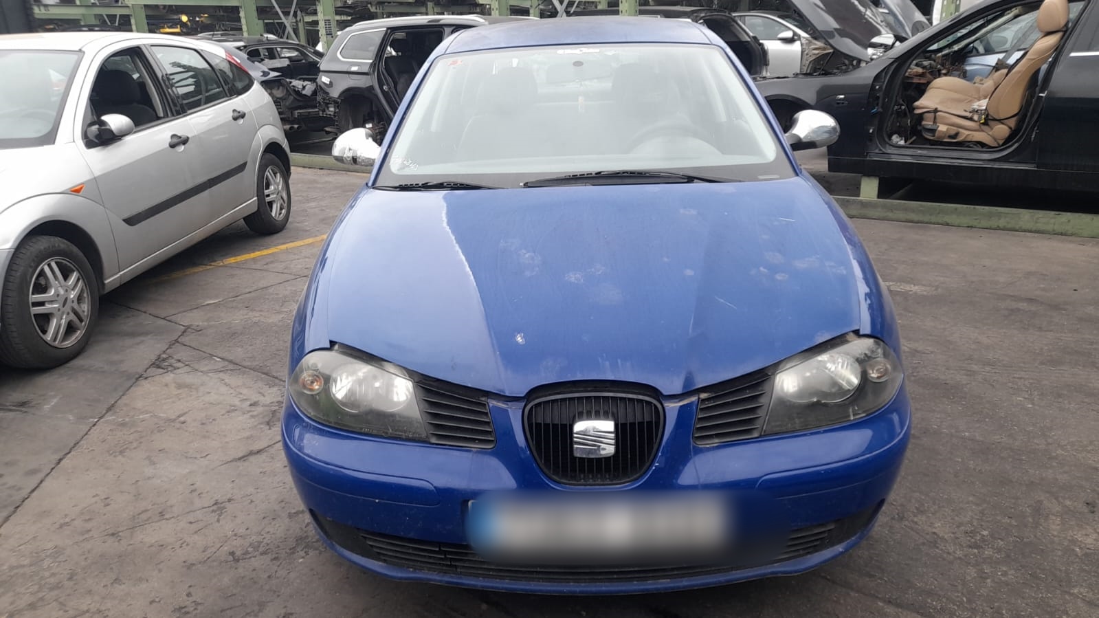 SEAT Ibiza 3 generation (2002-2008) Топливная рейка 036133320C 25186435