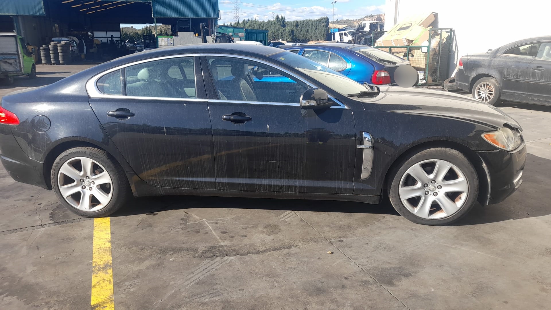 JAGUAR XF 1 generation  (2011-2016) Боне C2Z4893 24019501