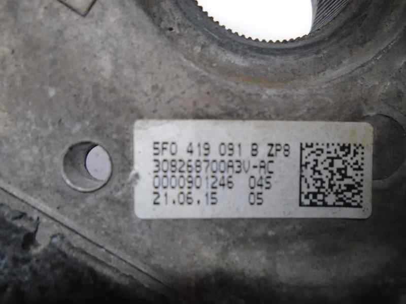 SEAT Leon 3 generation (2012-2020) Ratt 5F0419091B 18484538