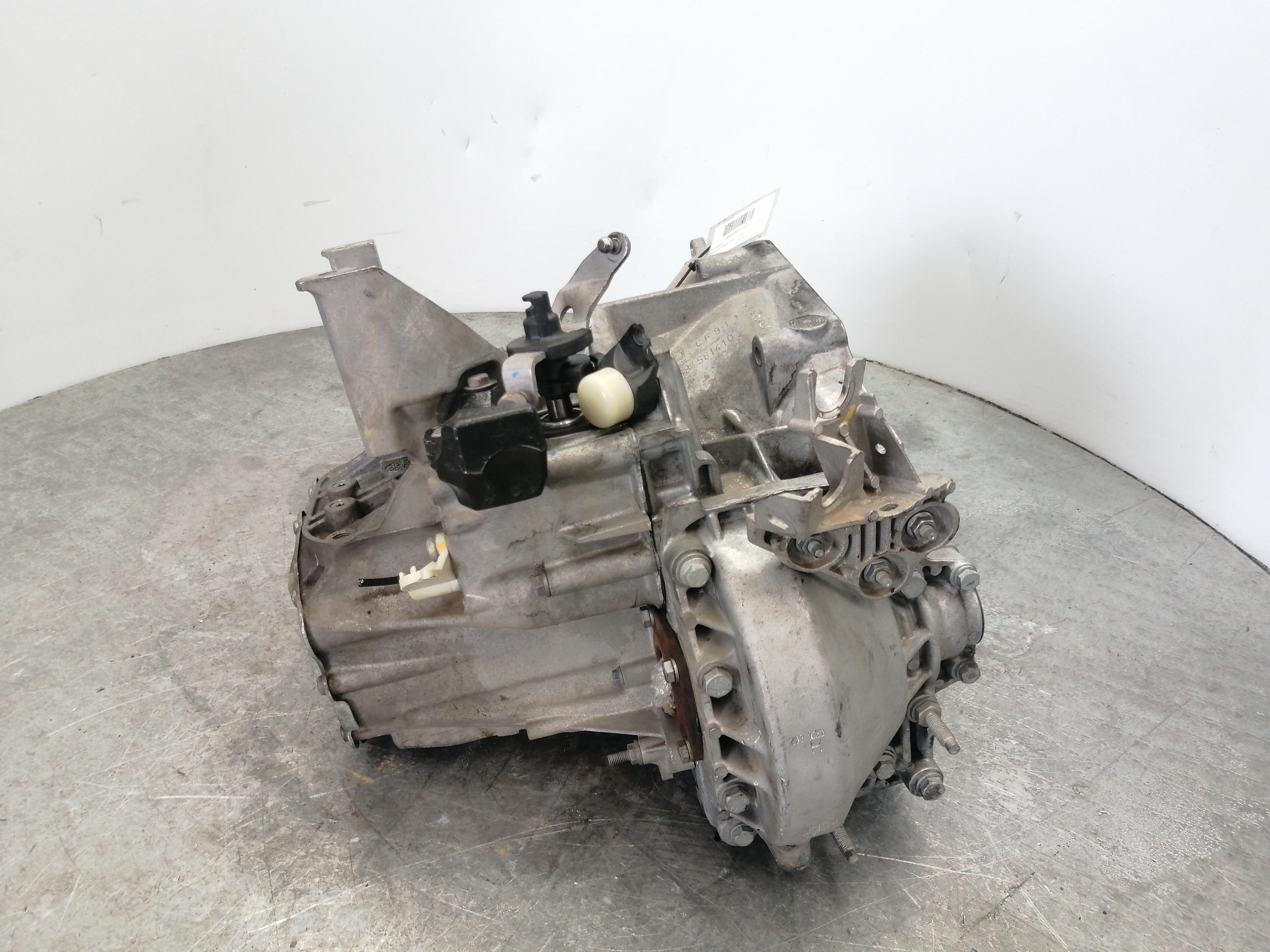 CITROËN C5 2 generation (2008-2017) Gearbox 20MB28 26587778