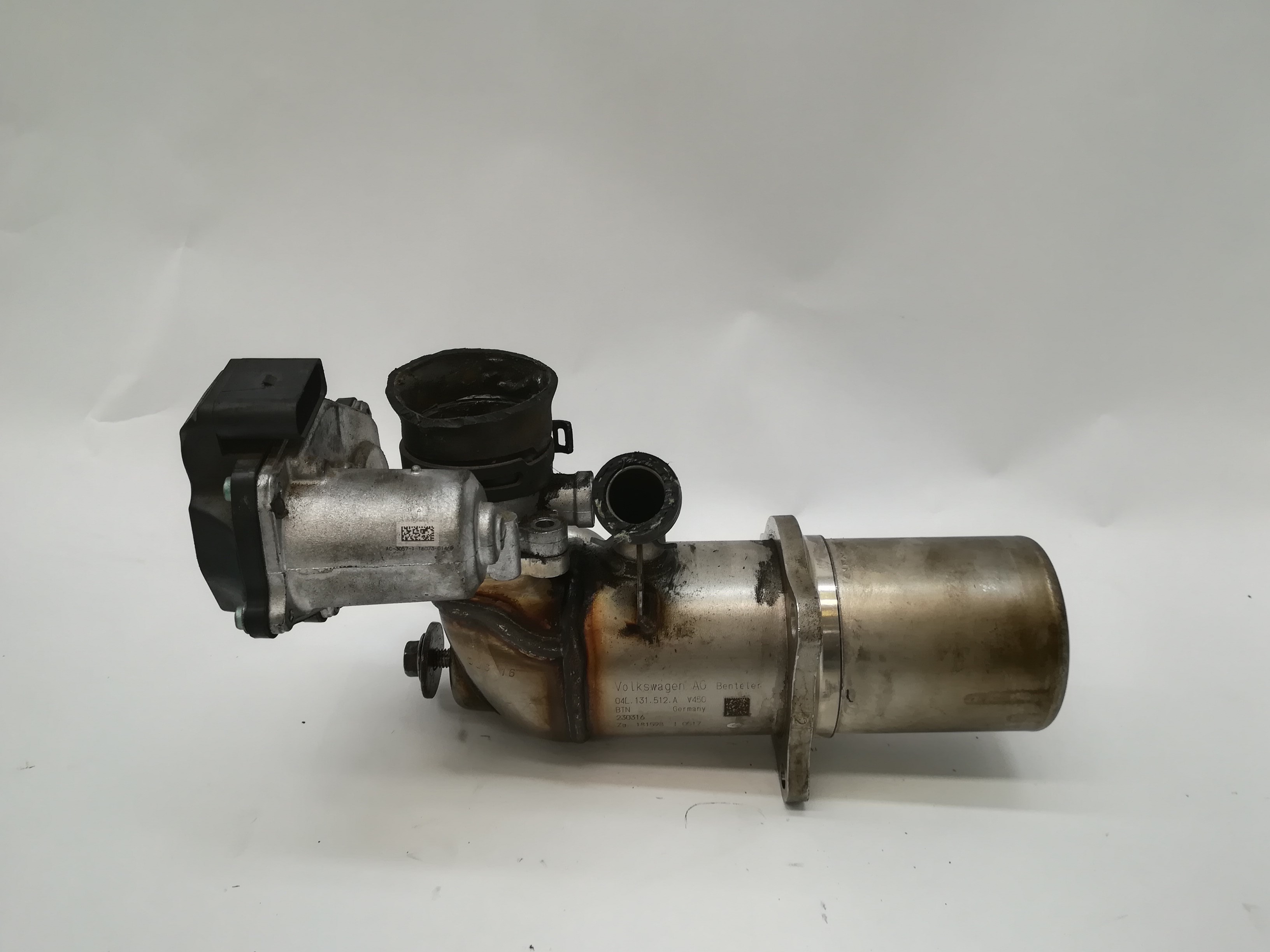 AUDI A4 B9/8W (2015-2024) EGR-ventil 25161199