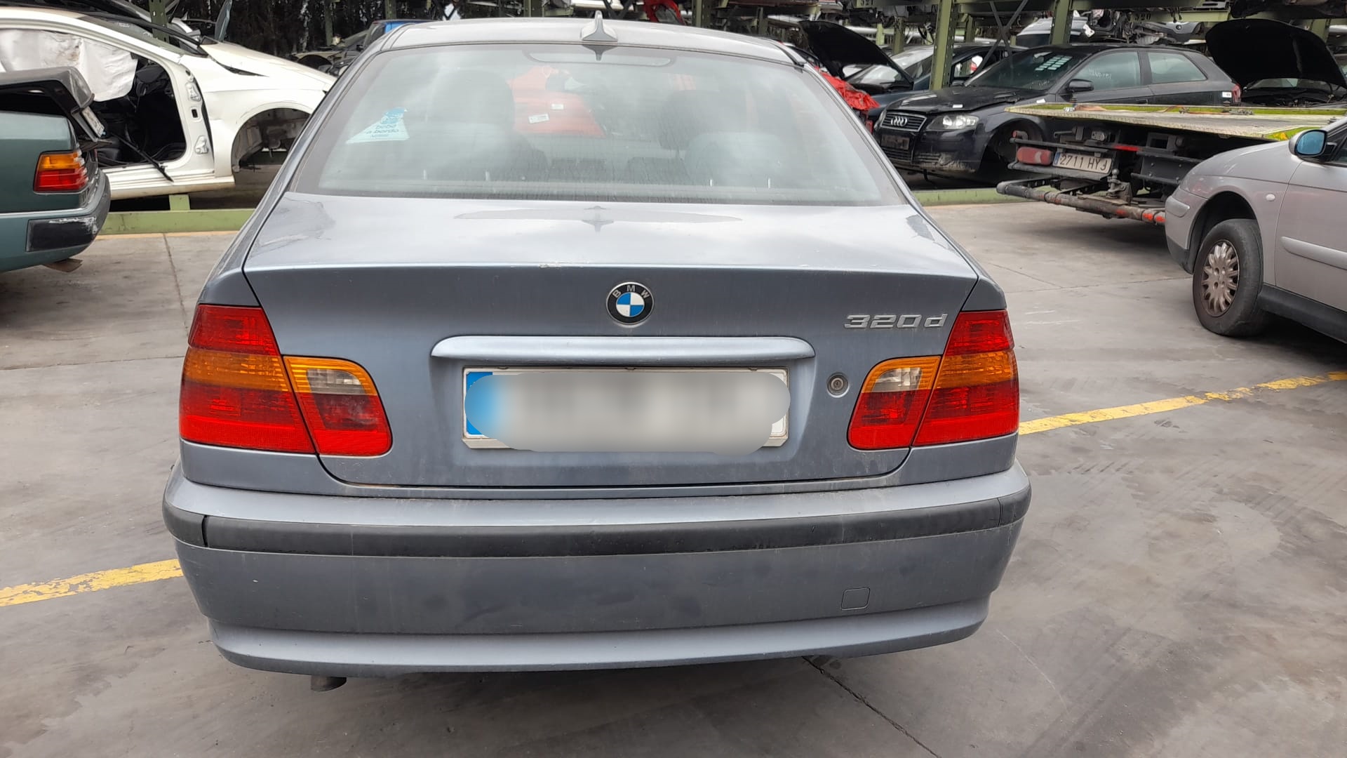 BMW 3 Series E46 (1997-2006) Фонарь задний правый 63216907946 25157916