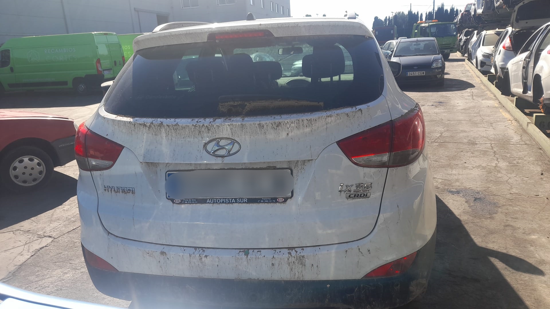 HYUNDAI Tucson 3 generation (2015-2021) Замок задней правой двери 814202Y010 18637705