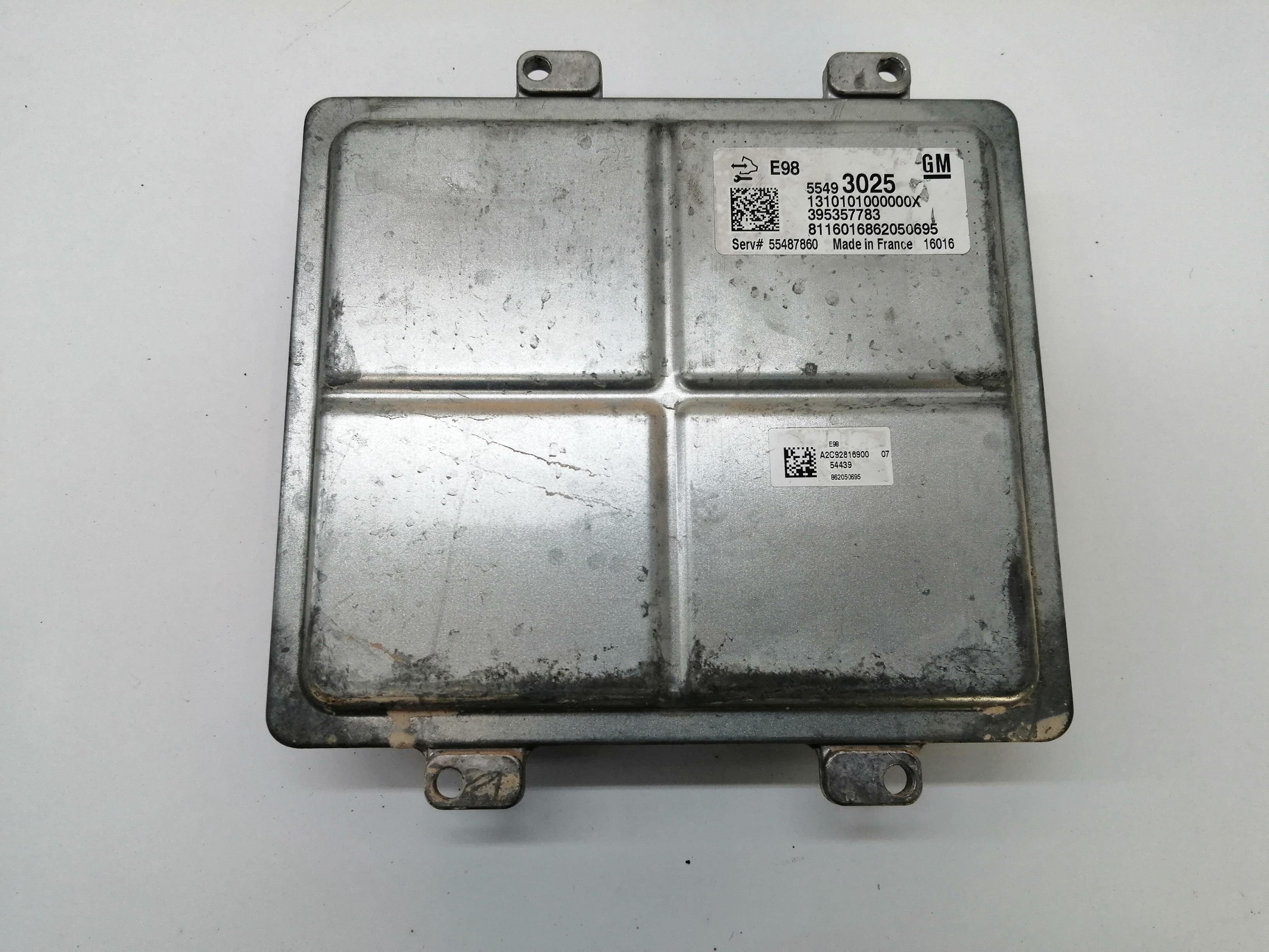 OPEL Astra K (2015-2021) Motorstyrenhet ECU 1249057 24021719