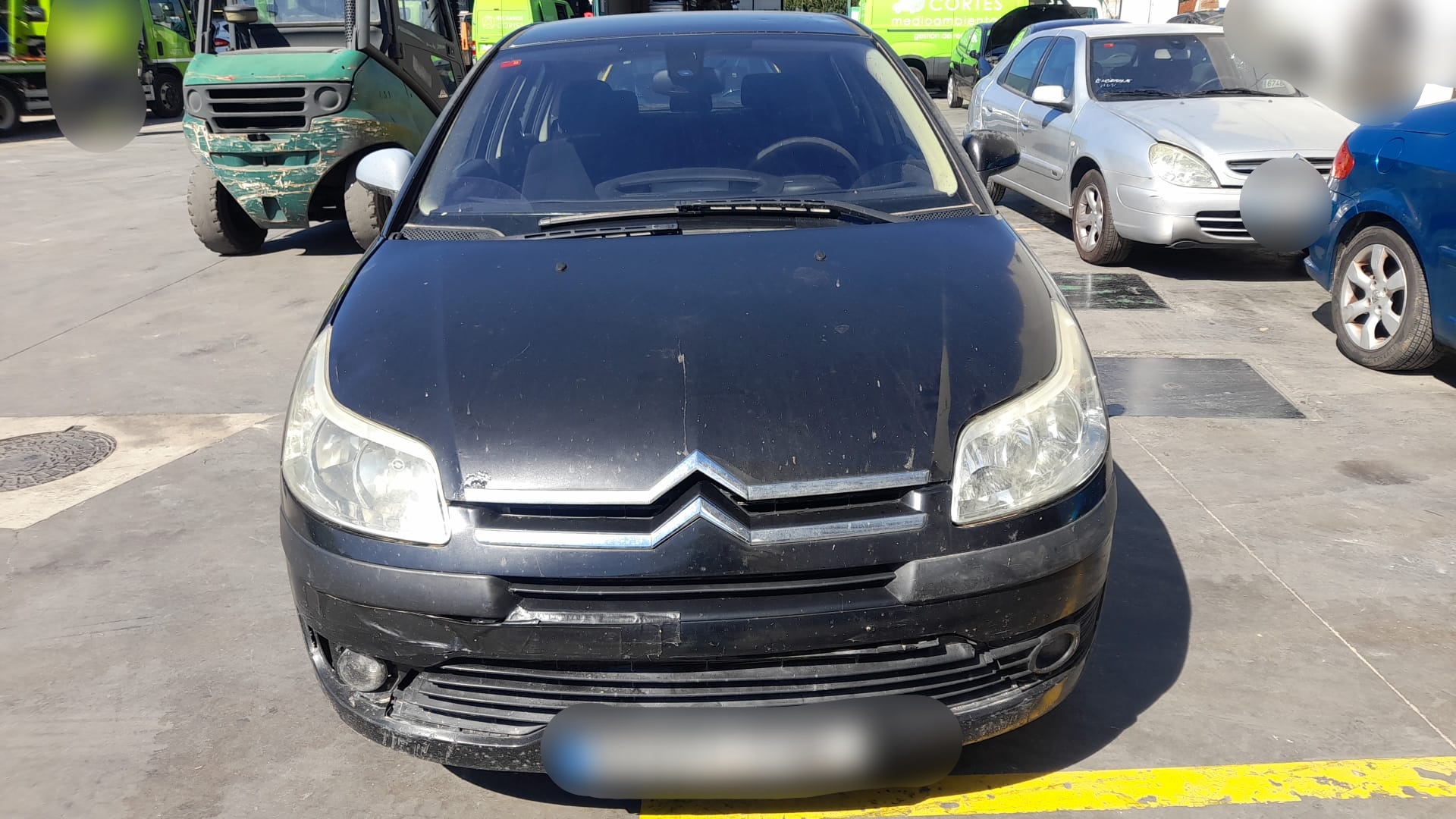 CITROËN C4 1 generation (2004-2011) Tурбина 0375N9 25505139