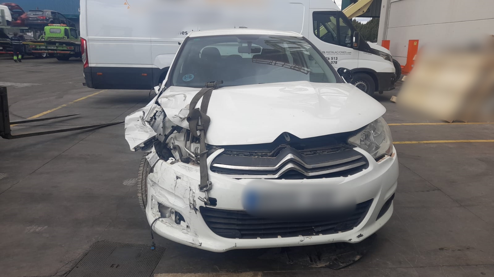 CITROËN C4 2 generation (2010-2024) Rear Left Door 9006R9 24548852