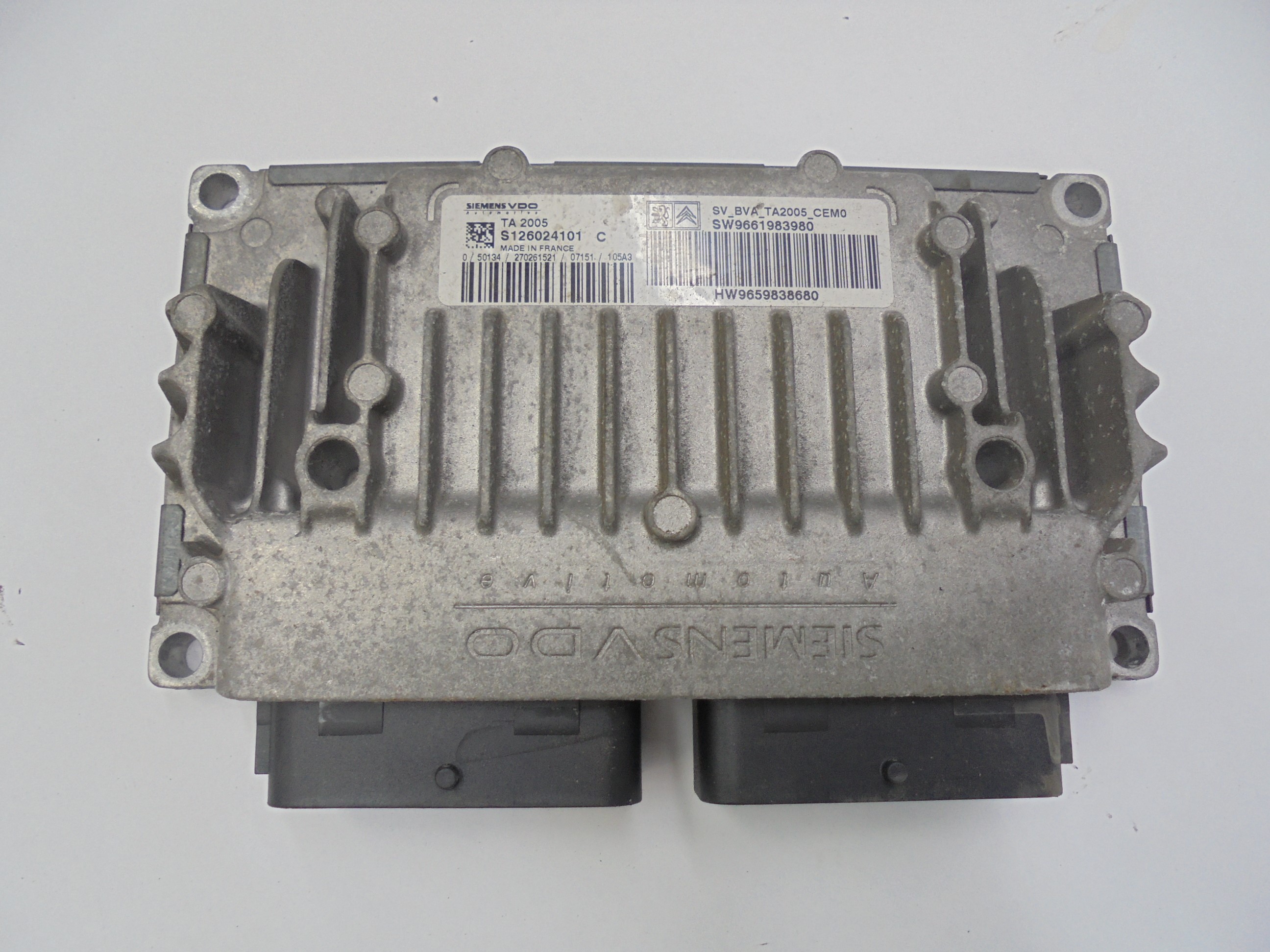 CITROËN C4 Picasso 1 generation (2006-2013) Citau veidu vadības bloki SW9661983980 18528232