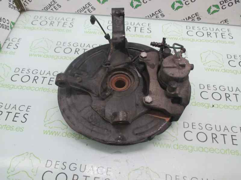 RENAULT Vel Satis 1 generation (2002-2009) Fremre venstre hjulnav 25089370