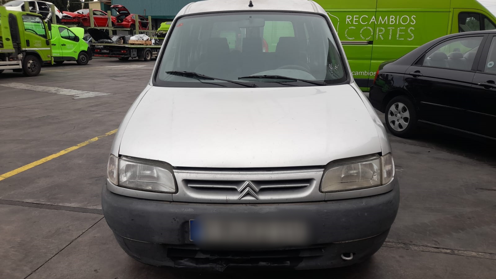 CITROËN Berlingo 1 generation (1996-2012) Climate  Control Unit 6451HH, 654986J 24030838