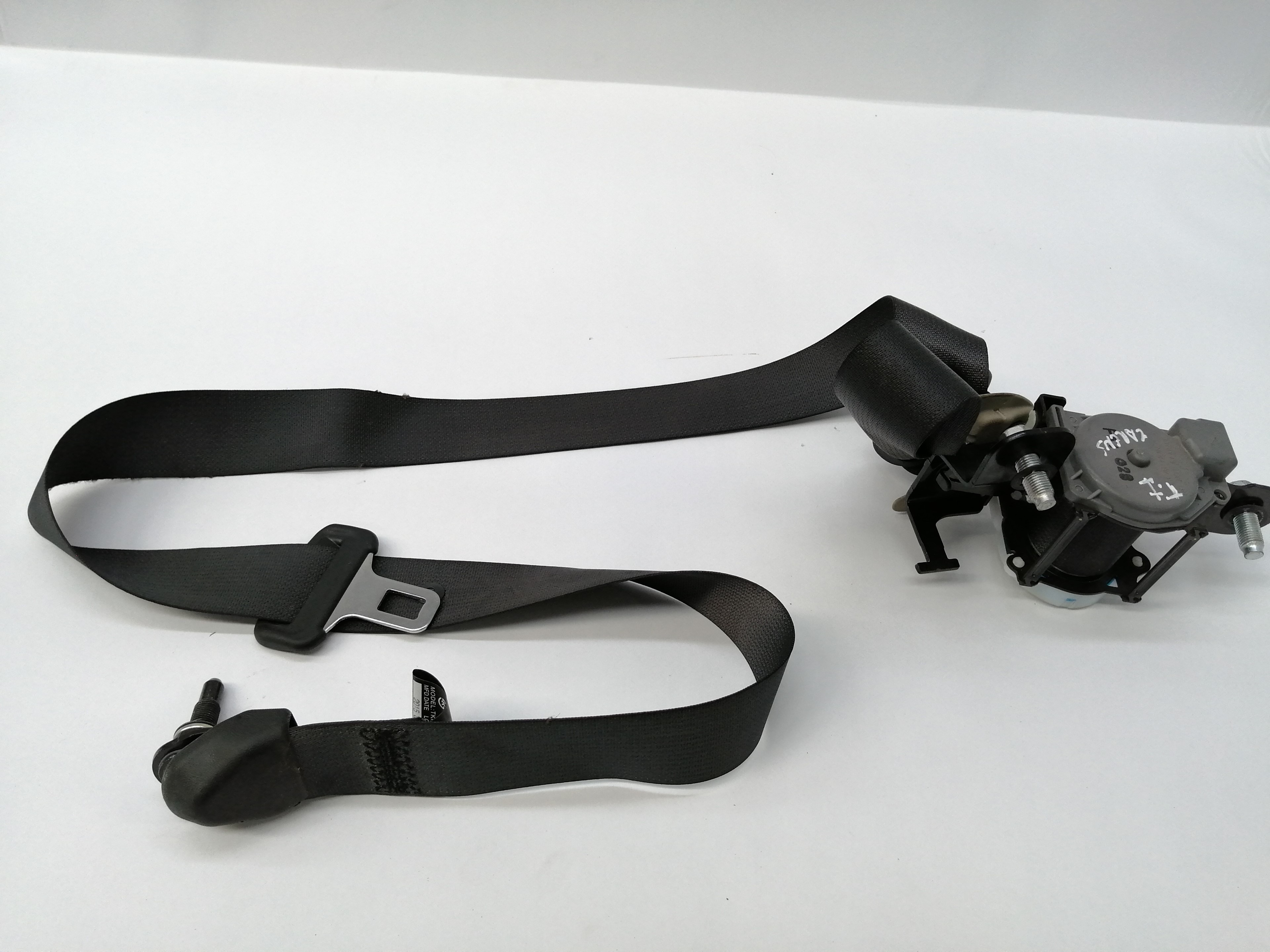 KIA Carens 3 generation (RP) (2013-2019) Rear Left Seatbelt 89810A4000DCM 21064204