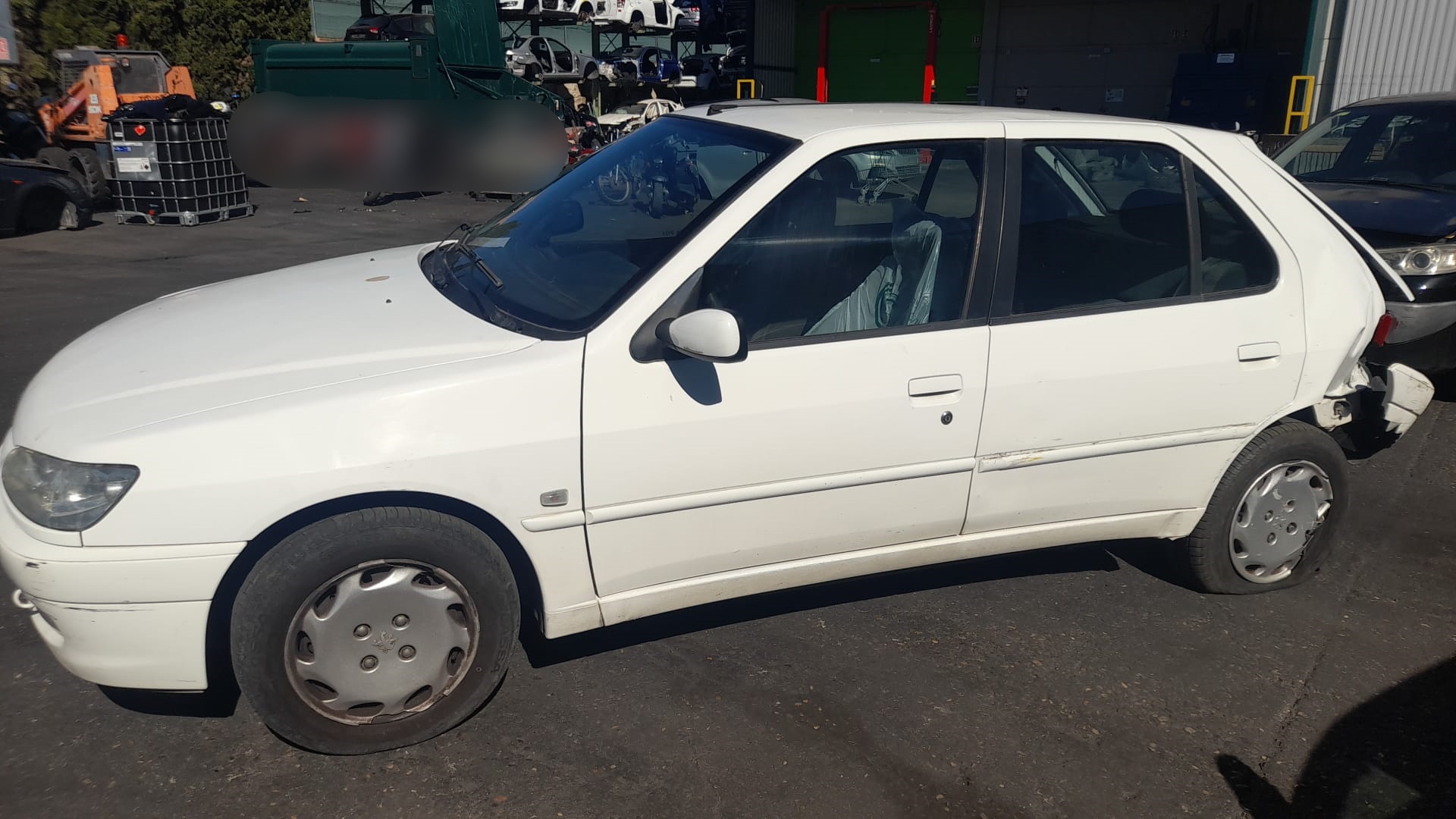 TOYOTA 306 1 generation (1993-2002) Bara de protecție față 7401X8 21085540