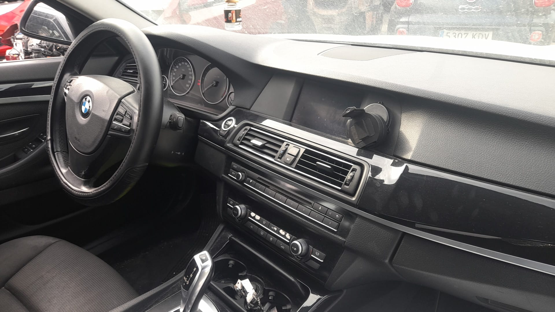 BMW 5 Series F10/F11 (2009-2017) Ремень безопасности задний левый 72119163237 25178953