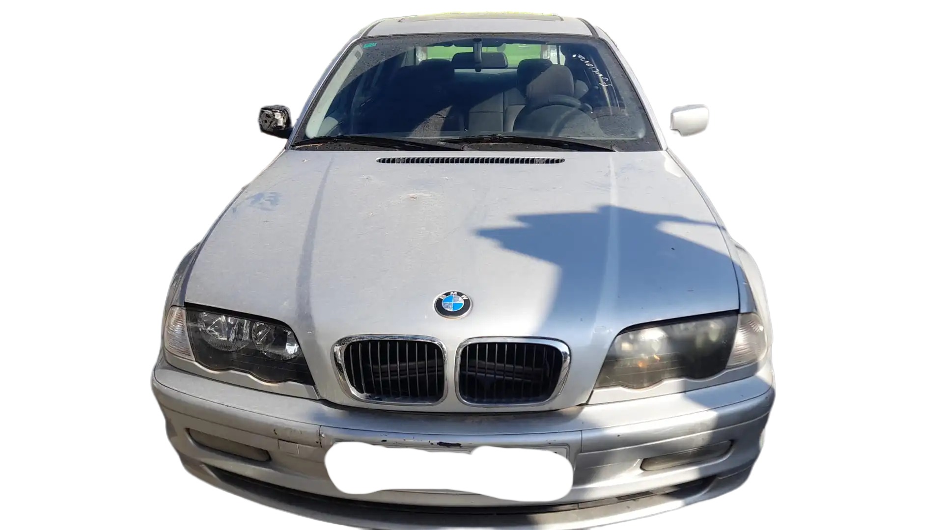 BMW 3 Series E46 (1997-2006) Bal első ajtó ablakemelője 51337020659 21352464