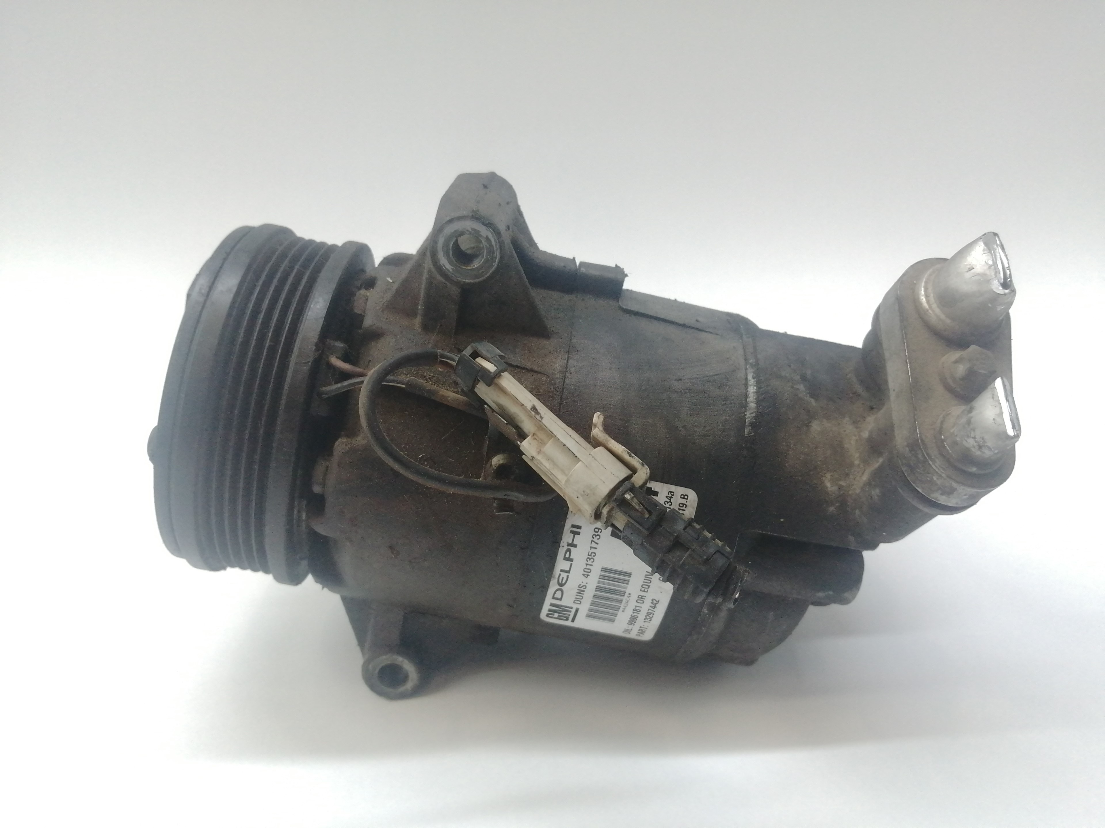 OPEL Astra J (2009-2020) Air Condition Pump 401351739, AC4 18574526