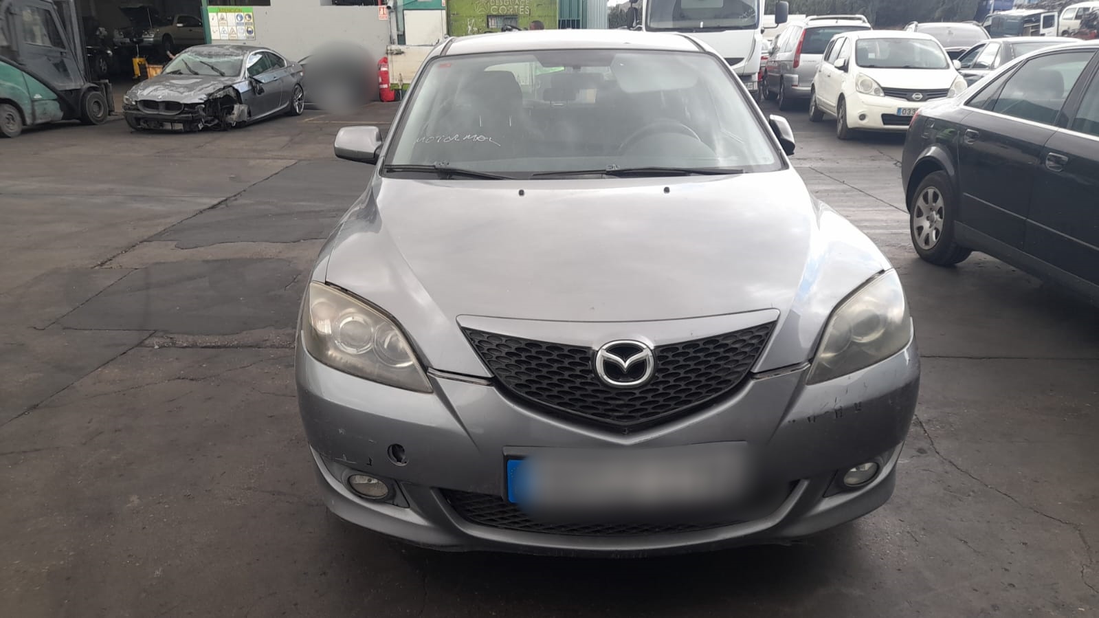 MAZDA 3 BK (2003-2009) Girkasse 3M5R7F096YF, 3M5R7F096YF 25199404