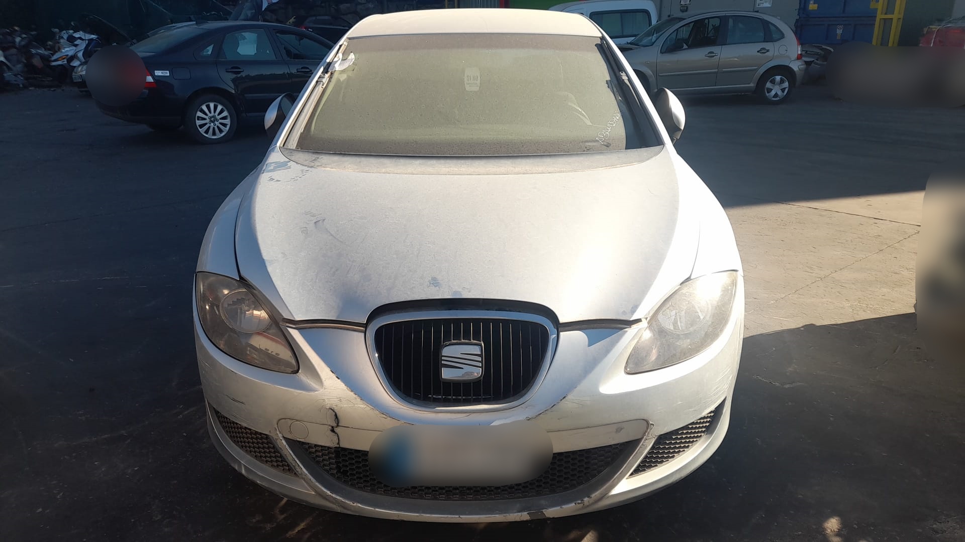 SEAT Leon 2 generation (2005-2012) Усилитель переднего бампера 1P0807109A 22346561