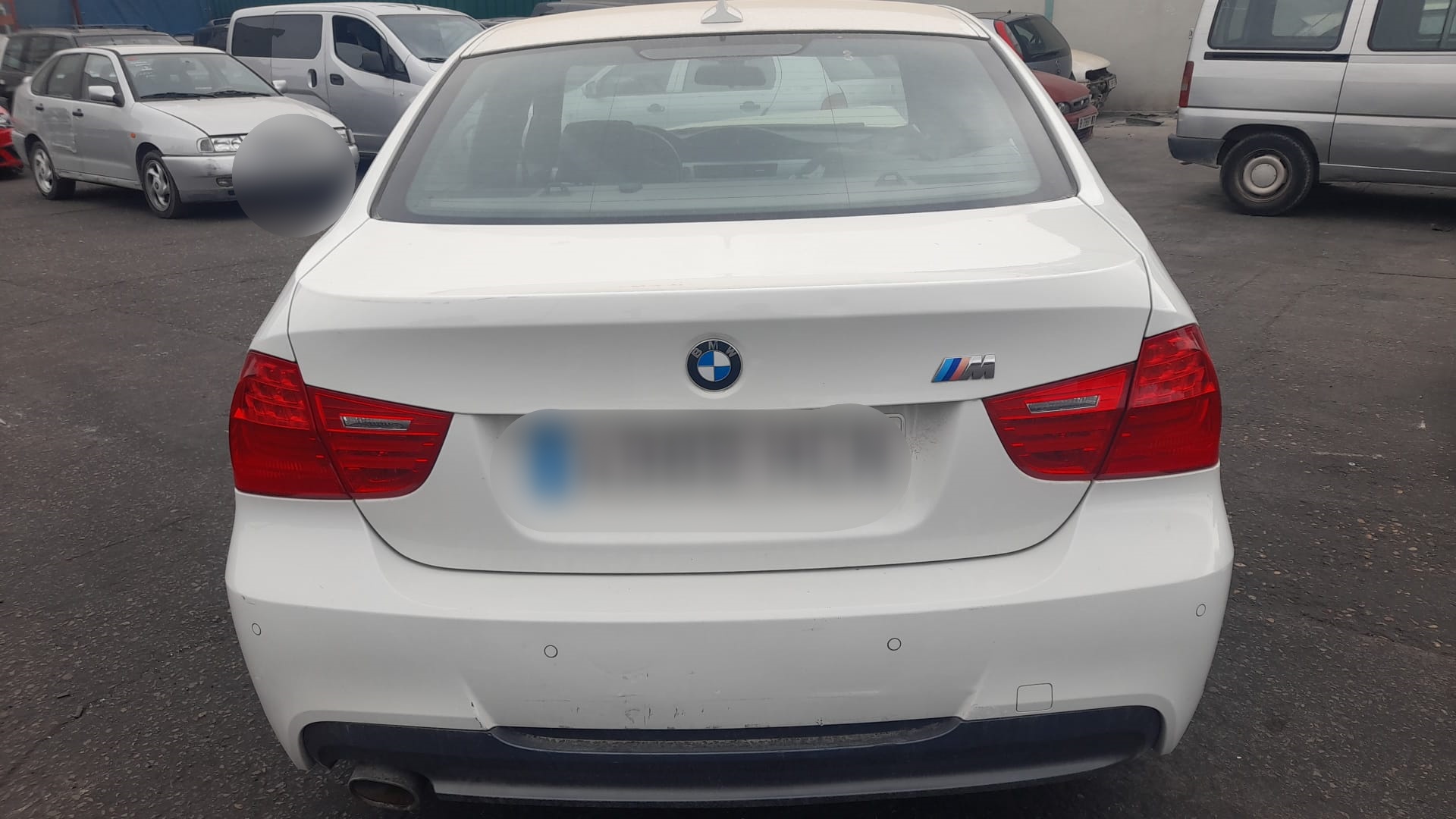 BMW 3 Series E90/E91/E92/E93 (2004-2013) Дверь задняя левая 41007203647 24298312