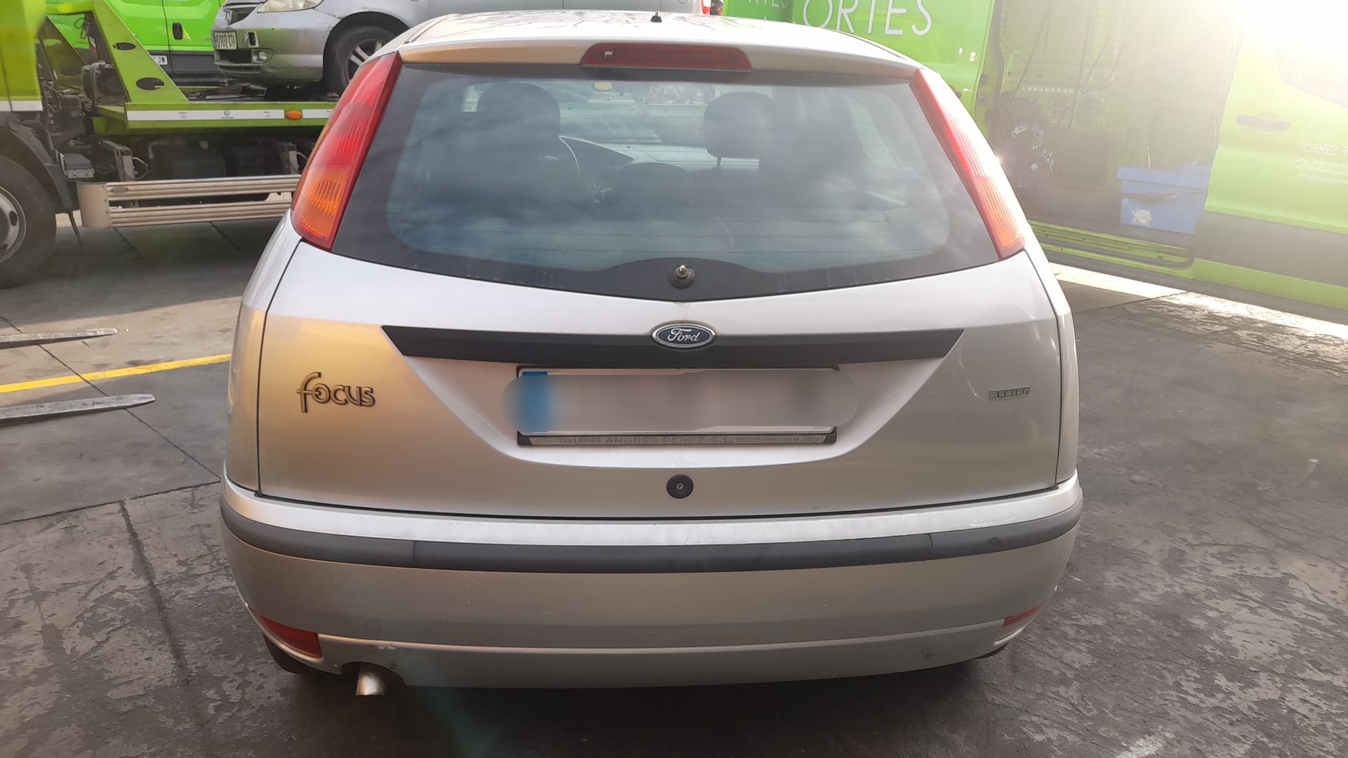 FORD Focus 1 generation (1998-2010) Шкив генератора 1070812 18584354