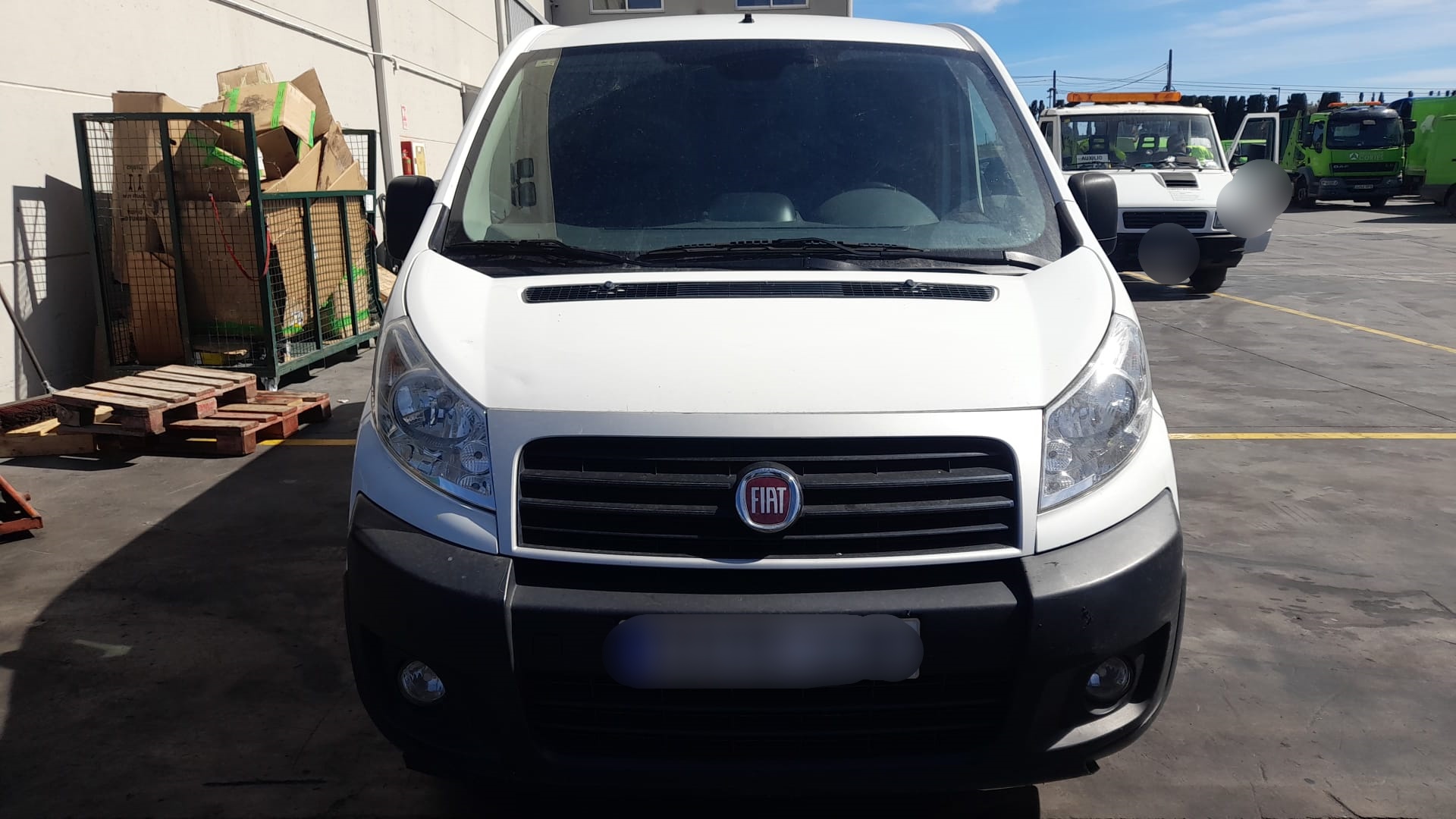 FIAT Scudo 2 generation (2007-2016) Охлаждающий радиатор 1440143080 18650768