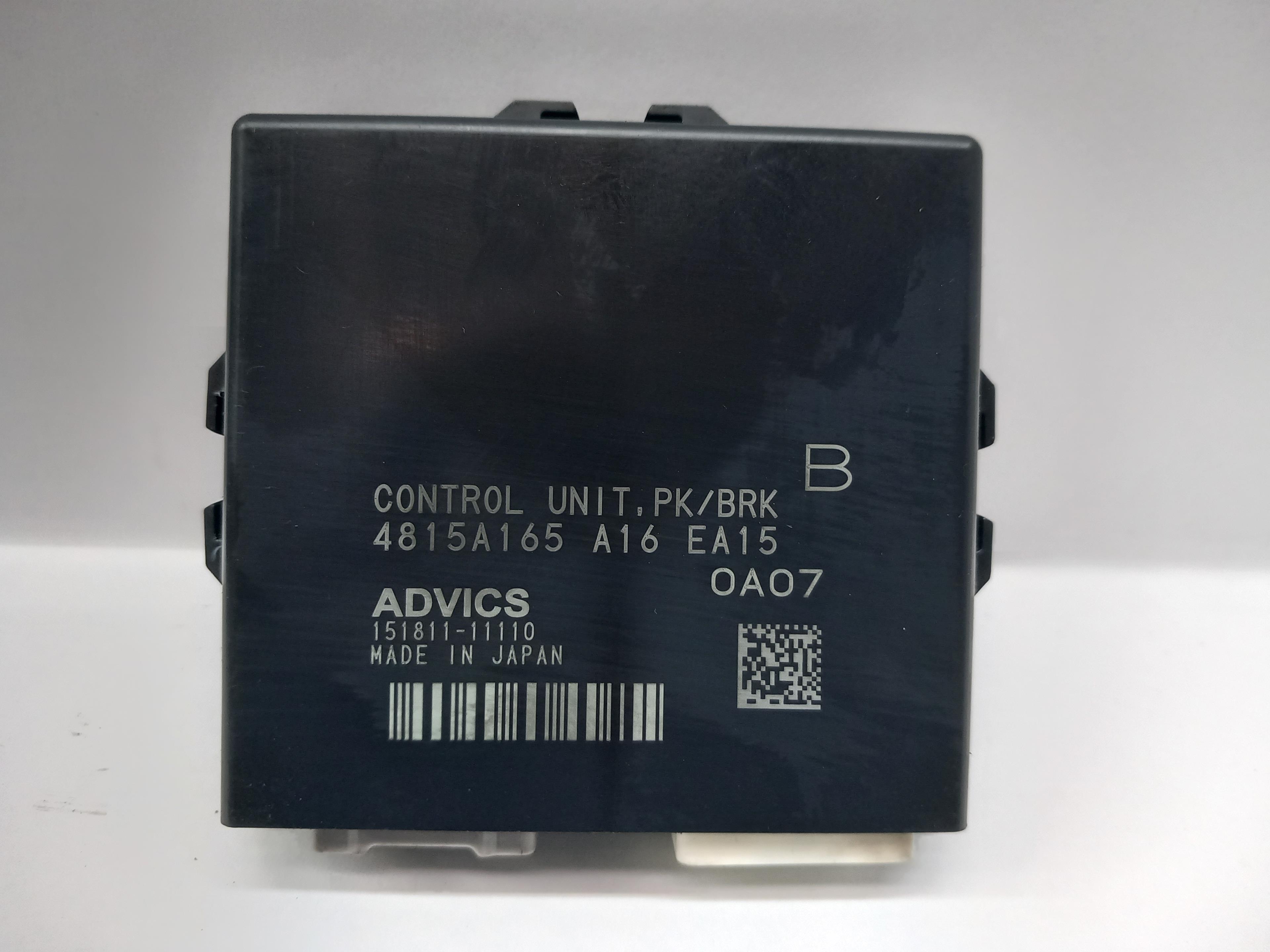 MITSUBISHI Outlander 3 generation (2012-2023) Other Control Units 4815A165, 4815A165 24035624