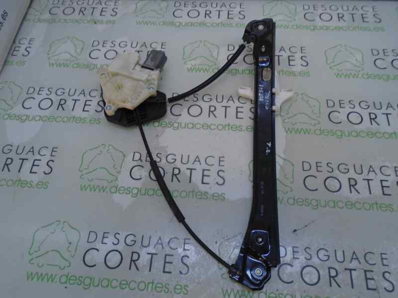 SEAT Toledo 4 generation (2012-2020) Rear Right Door Window Regulator 5JA839462A 27506362