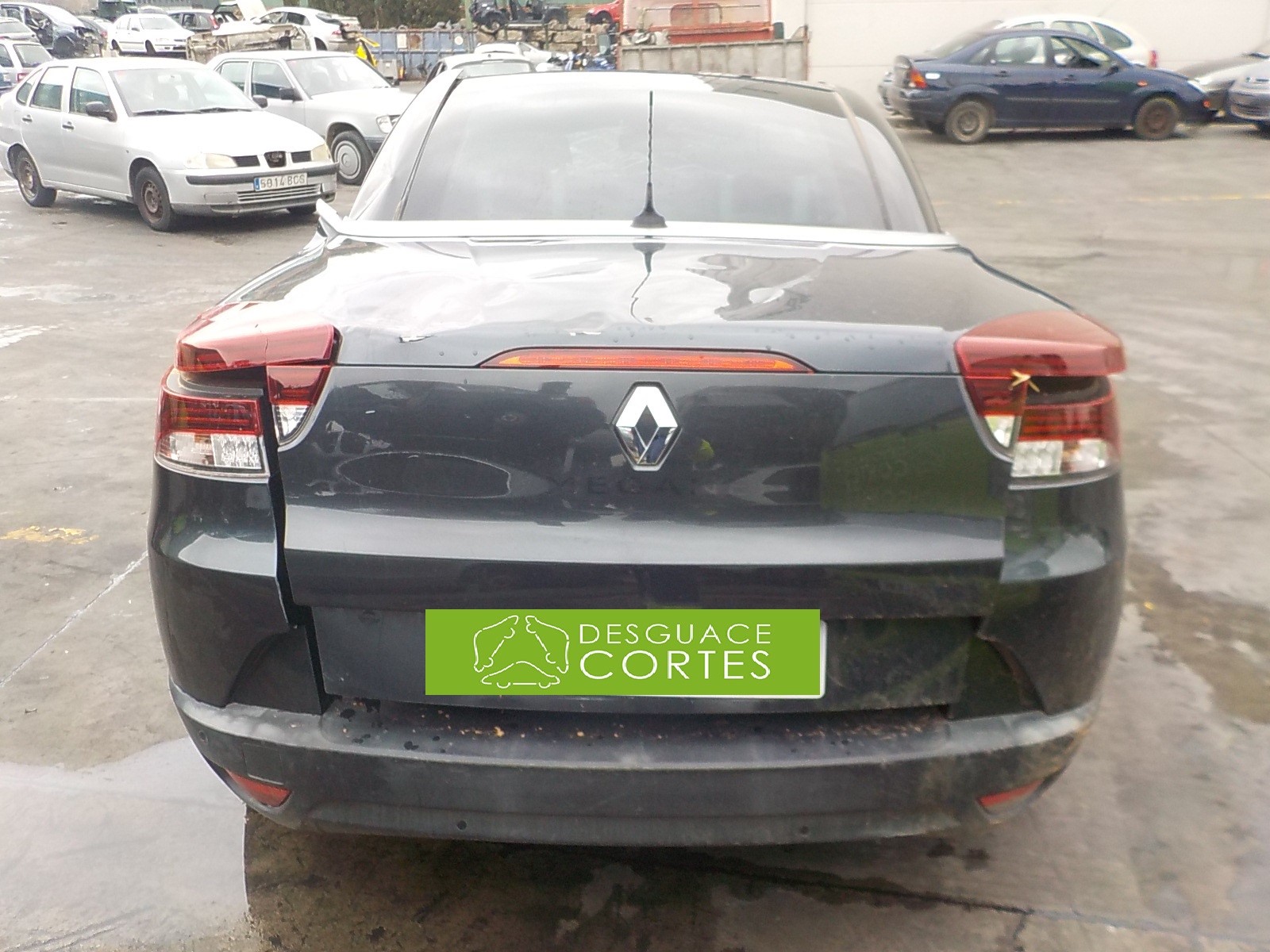 RENAULT Megane 3 generation (2008-2020) Спидометр 248100342R 24023329