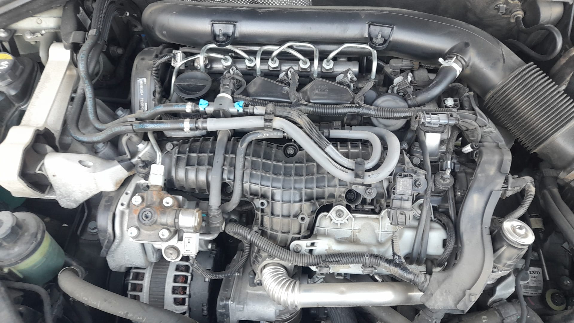 VOLVO XC60 1 generation (2008-2017) Rear Bumper 24547786